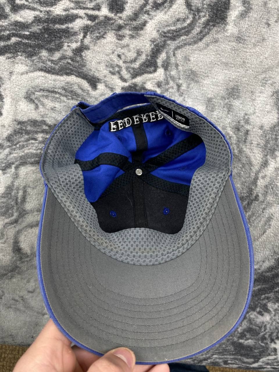 Nike Nike AeroBill Roger Federer Big Logo RF Baseball Cap Size ONE SIZE - 10 Thumbnail