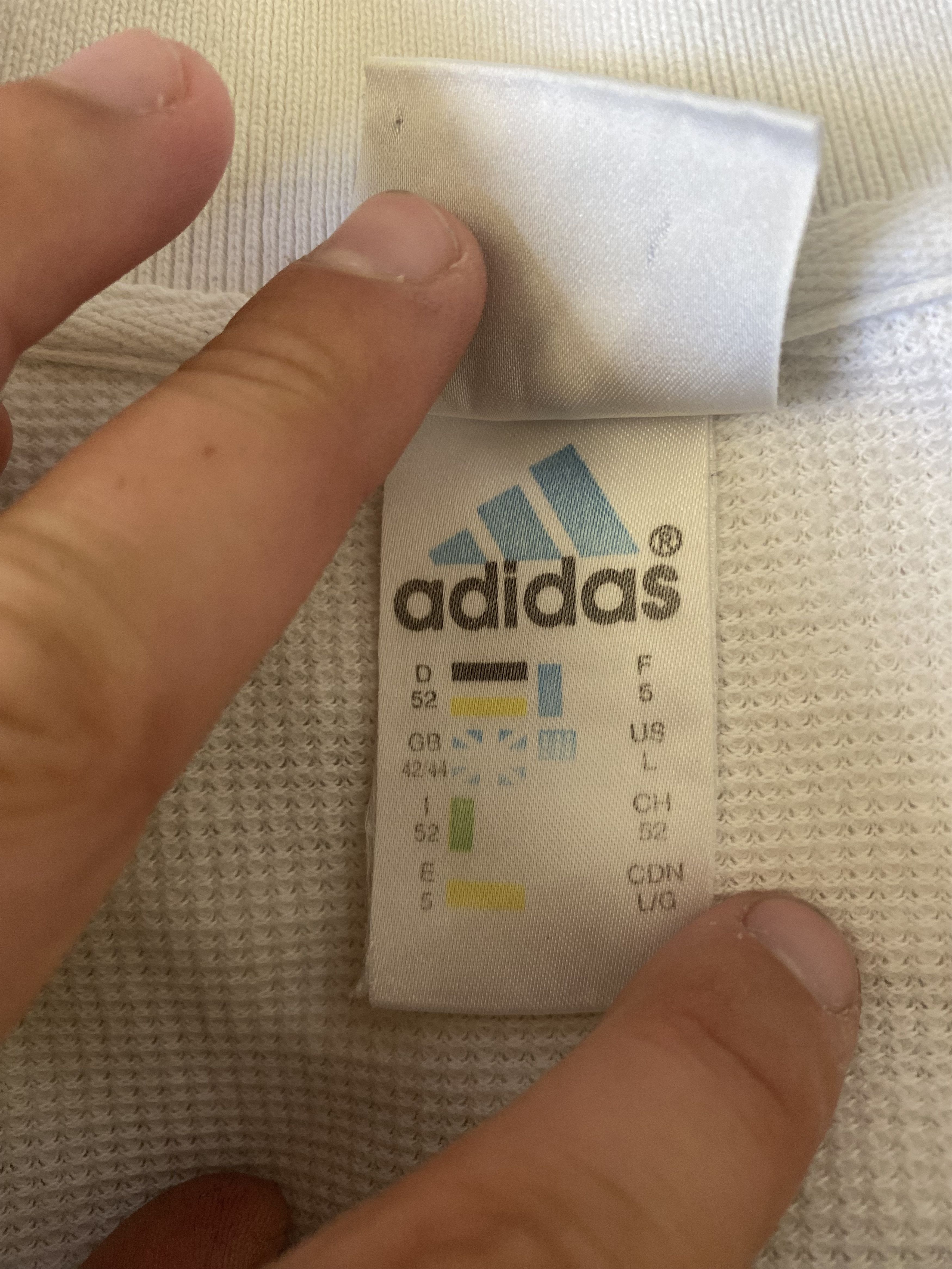 Adidas Vintage ADIDAS Men's Polo Shirt - S/M - UNIQUE Size US M / EU 48-50 / 2 - 4 Thumbnail