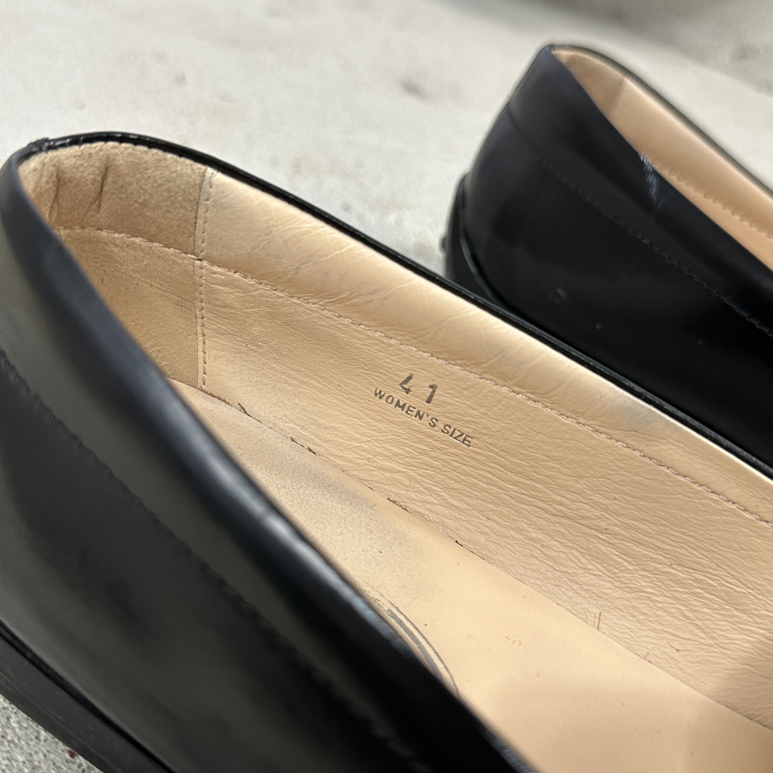 Tod's × Vintage Vintage Avant Garde Y2K Formal Casual TOD’S Loafers Size US 11 / IT 41 - 6 Thumbnail
