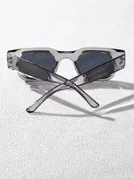 Electric Visual Retro Punk Kurt Cobain Style Sunglasses Square Frame Fashion Size ONE SIZE - 2 Thumbnail