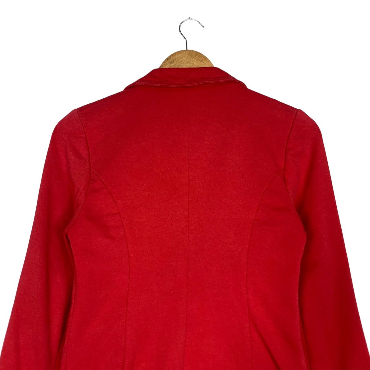 Tommy Hilfiger TOMMY HILFIGER Red Casual Menswear Jacket #1030-C46 Size S / US 4 / IT 40 - 8 Thumbnail