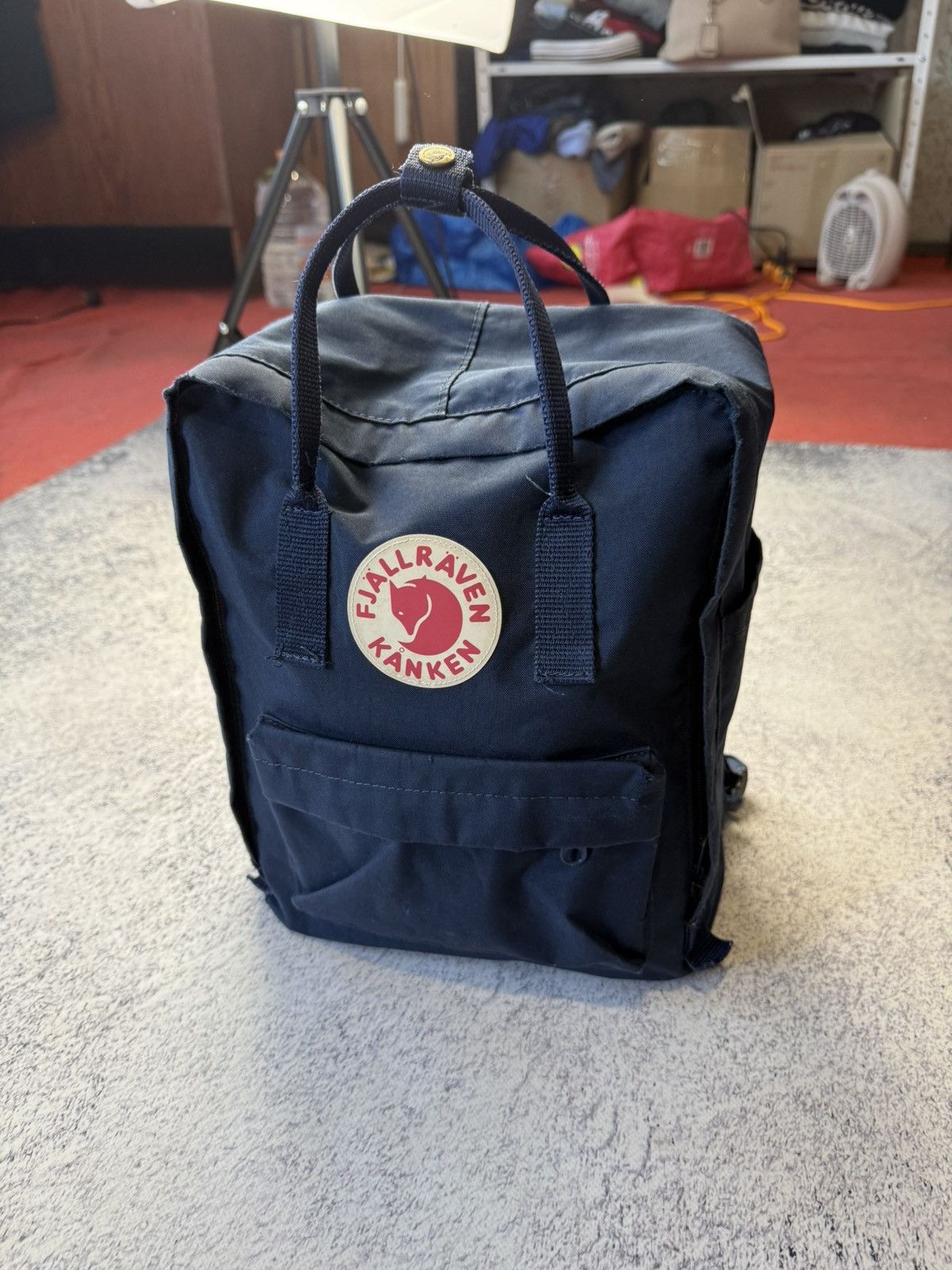 Fjallraven Vintage Fjallraven Vintage Kanken Bag Size ONE SIZE - 11 Thumbnail
