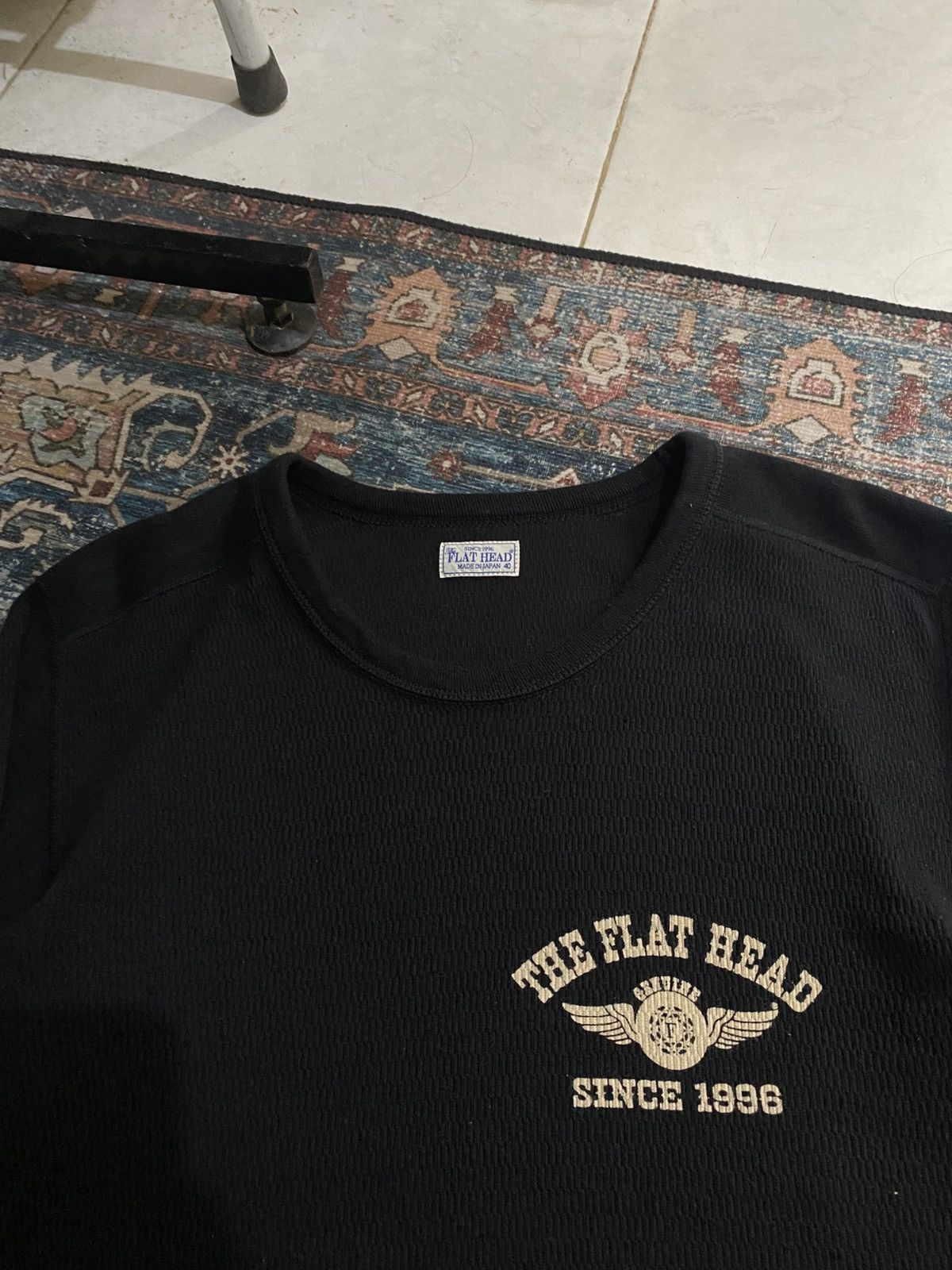 The Flat Head The Flat Head Longsleeve shirt Size US M / EU 48-50 / 2 - 8 Thumbnail