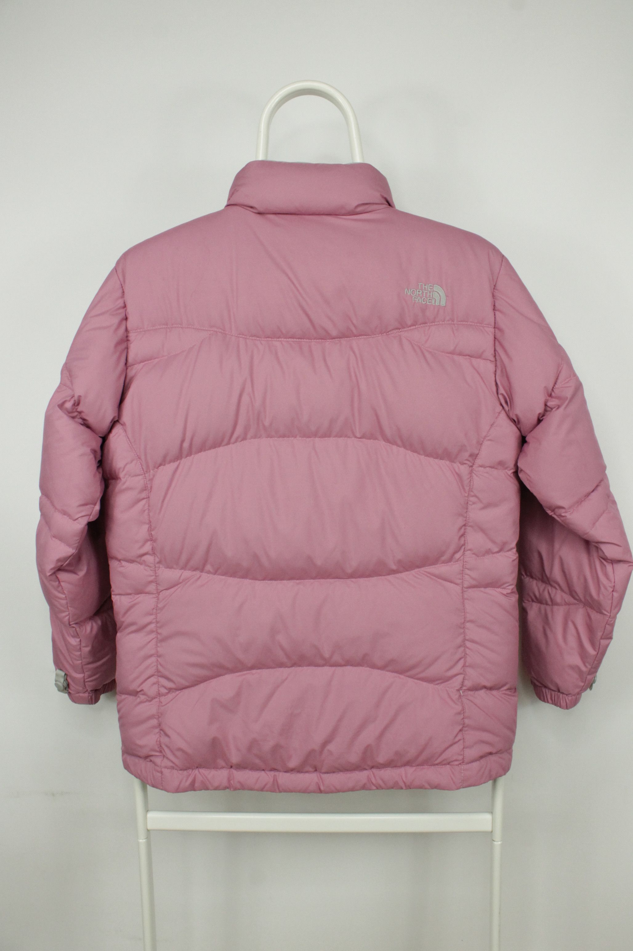 The North Face The North Face 550 Pink Puffer Jacket Women's Size XS / US 0-2 / IT 36-38 - 7 Thumbnail