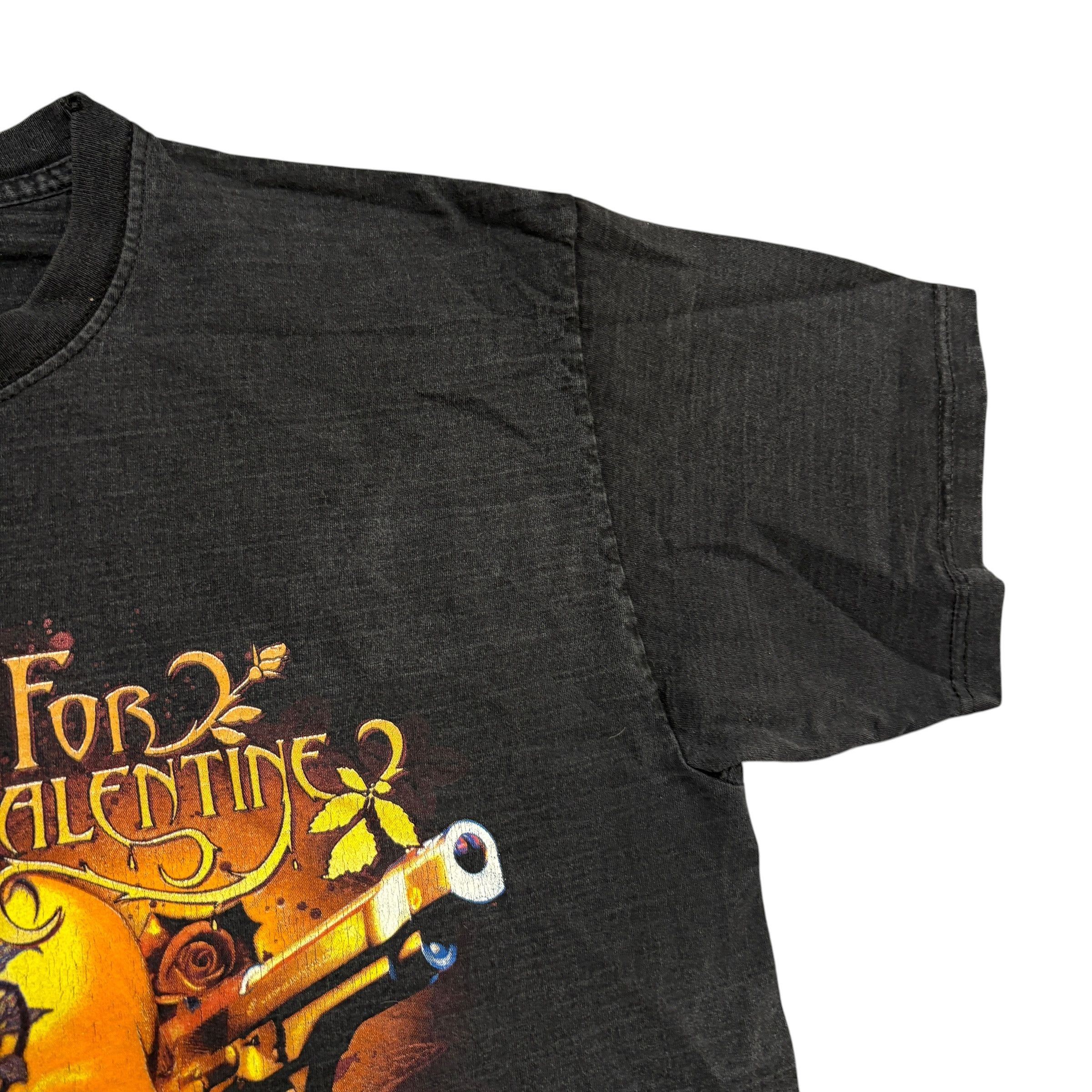 Band Tees Vintage Bullet For My Valentine Shirt Y2K Metalcore Band Tee Size US L / EU 52-54 / 3 - 9 Thumbnail