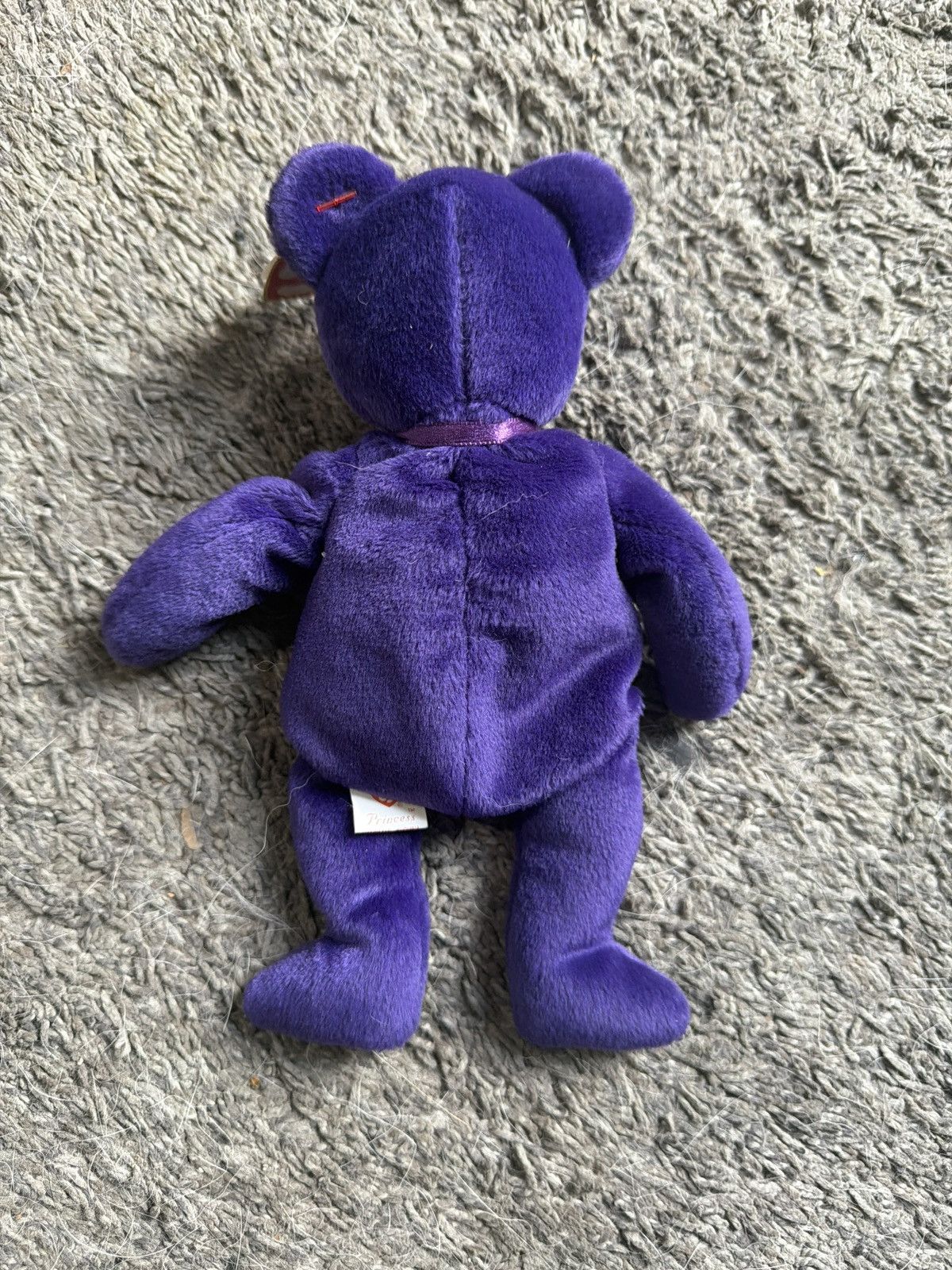 Vintage 1997 Ty Princess Beanie Baby Size ONE SIZE - 2 Thumbnail