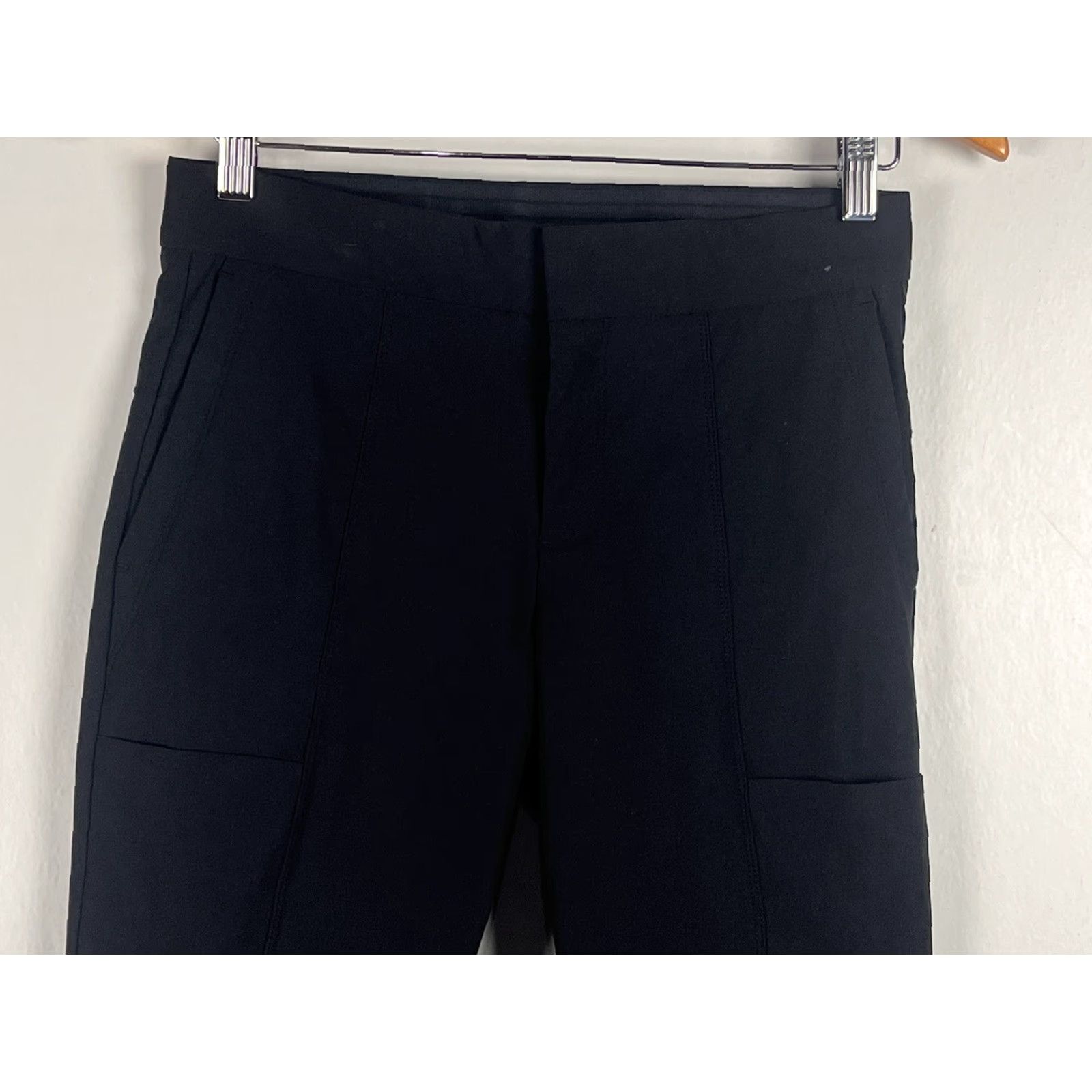 Athleta Athleta Pants Women Size 2 Black Ankle Pockets Activewear VGUC RN 54023 Size 26" / US 2 / IT 38 - 2 Thumbnail