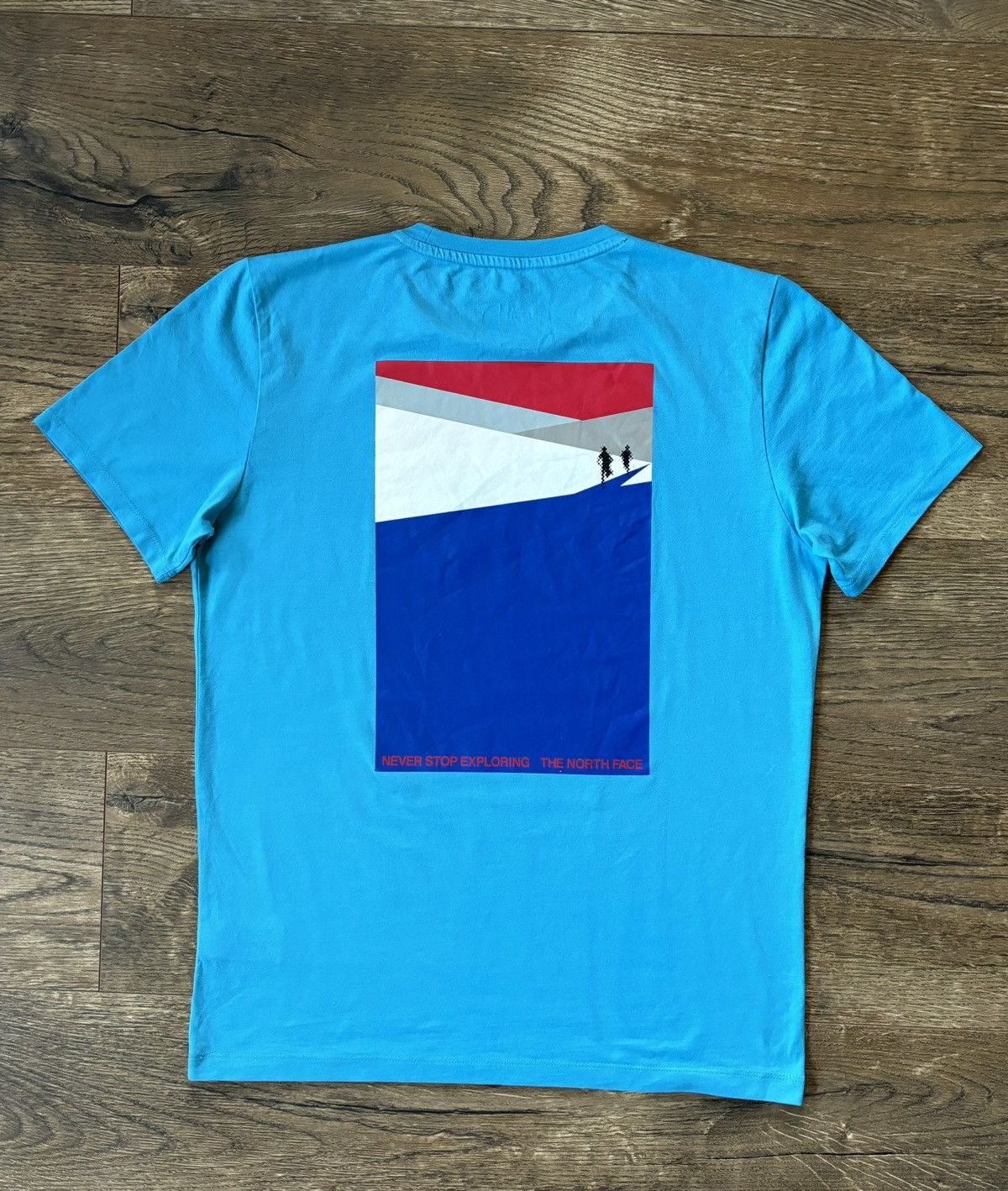 The North Face The North Face t-shirt foundation sz S Size US S / EU 44-46 / 1 - 1 Thumbnail