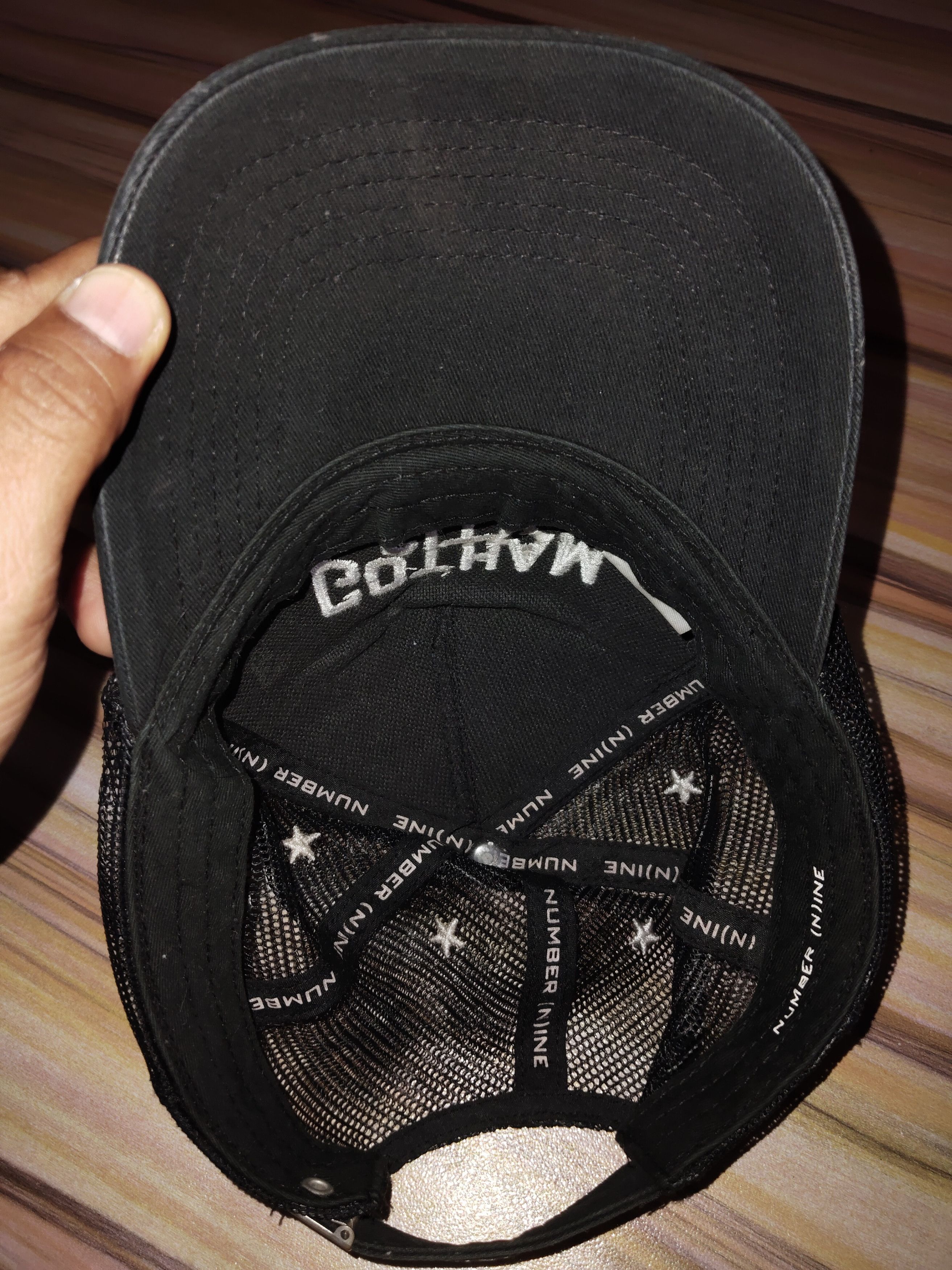 Number (N)ine GOTHAM CITY NUMBER NINE Trucker Cap Size ONE SIZE - 6 Thumbnail