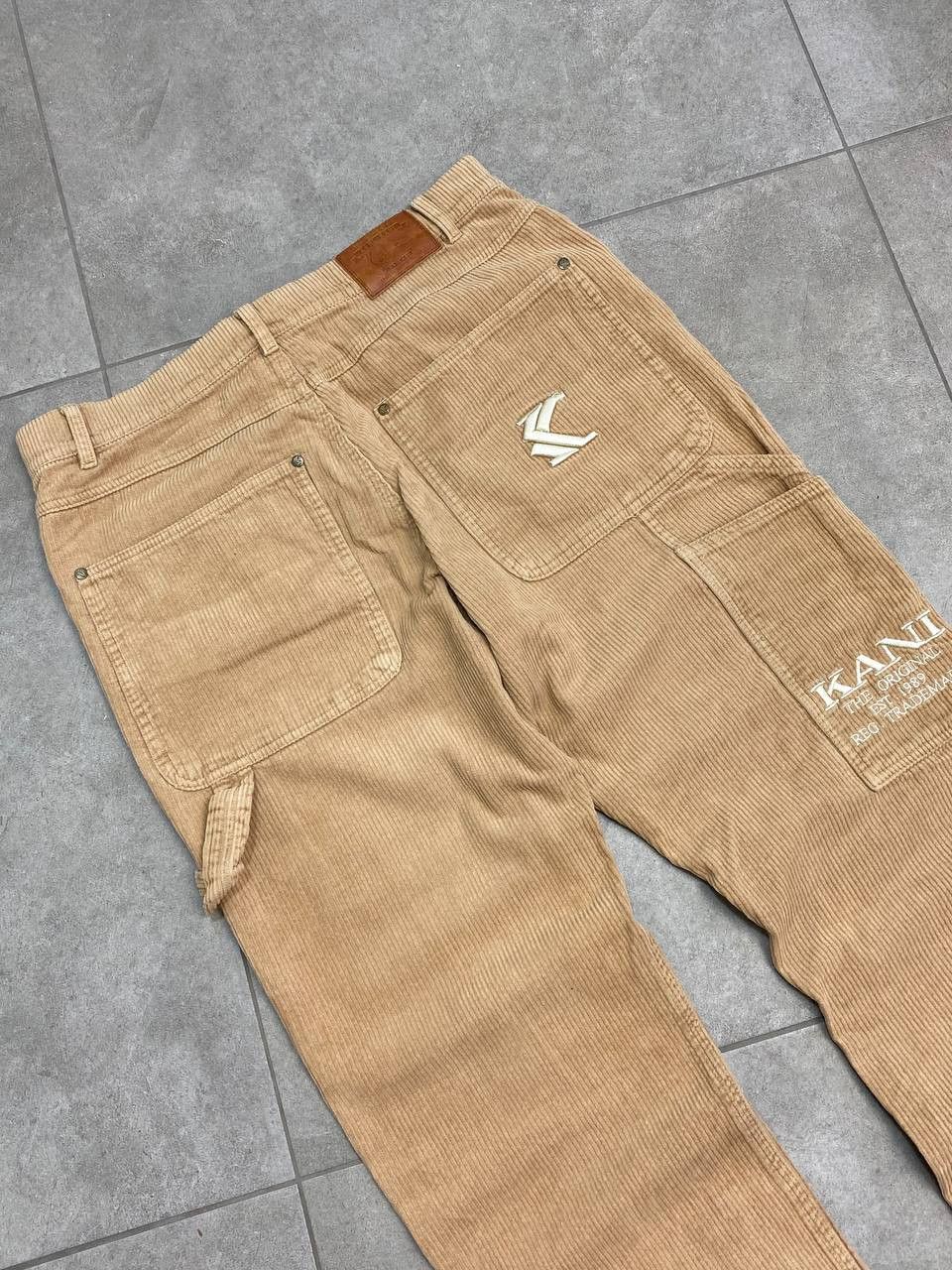 Karl Kani Karl Kani Corduroy Carpenter Back Big Logo Pants Size US 32 / EU 48 - 5 Thumbnail