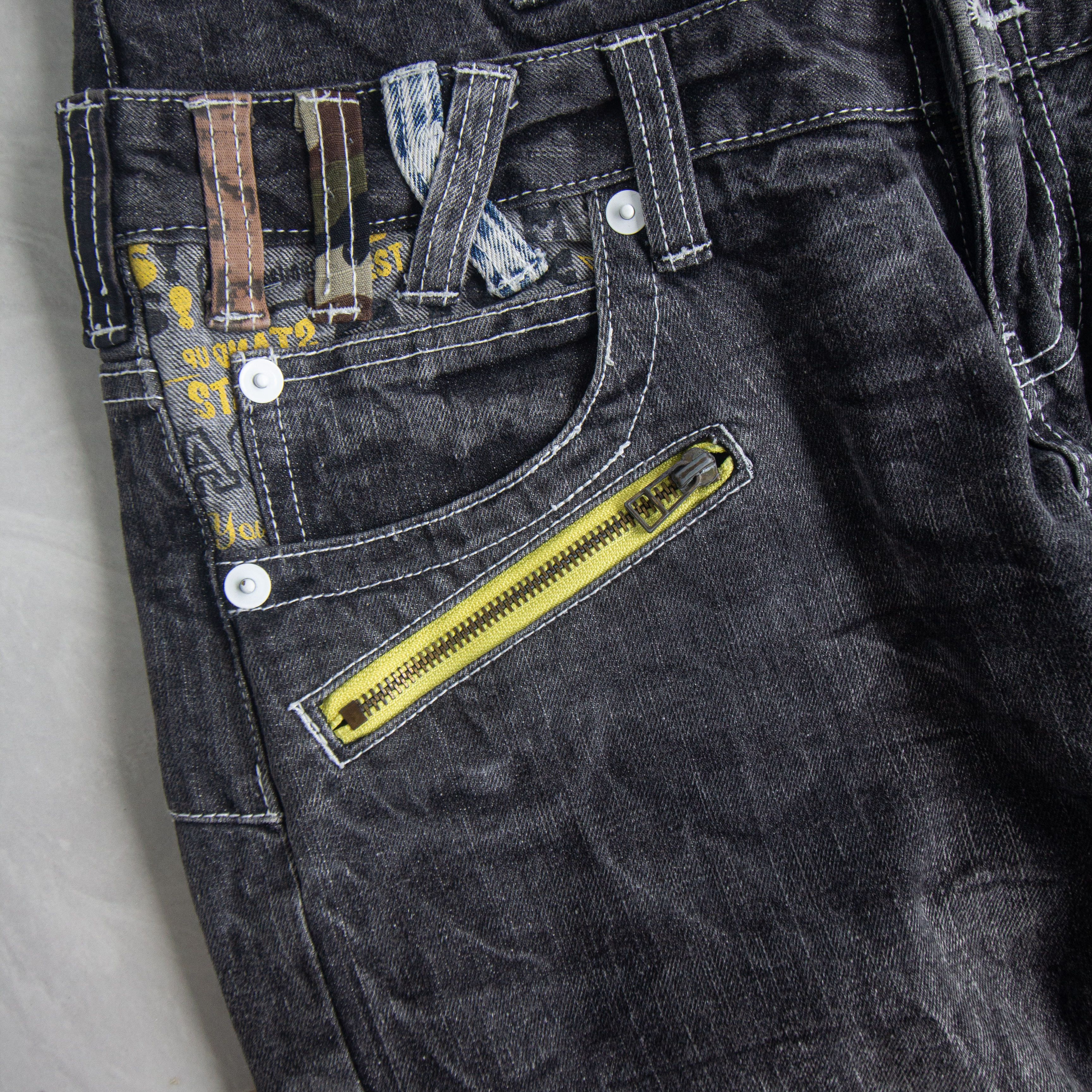 Hypebeast × Japanese Brand Y2k Double Waist Denim by Memory Special Size US 32 / EU 48 - 7 Thumbnail