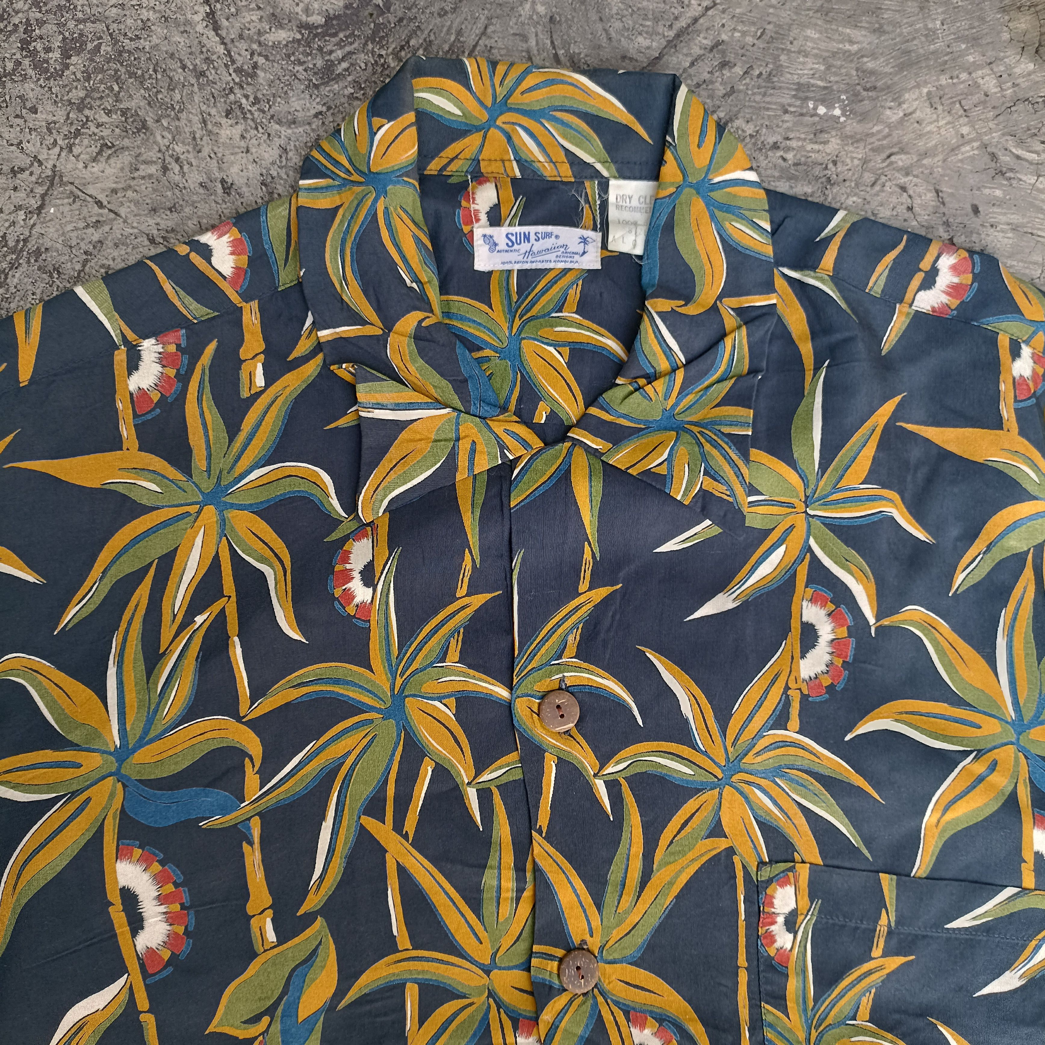 Sun Surf Vintage Sun surf Hawaiian shirt Toyo enterprise Size US L / EU 52-54 / 3 - 2 Thumbnail