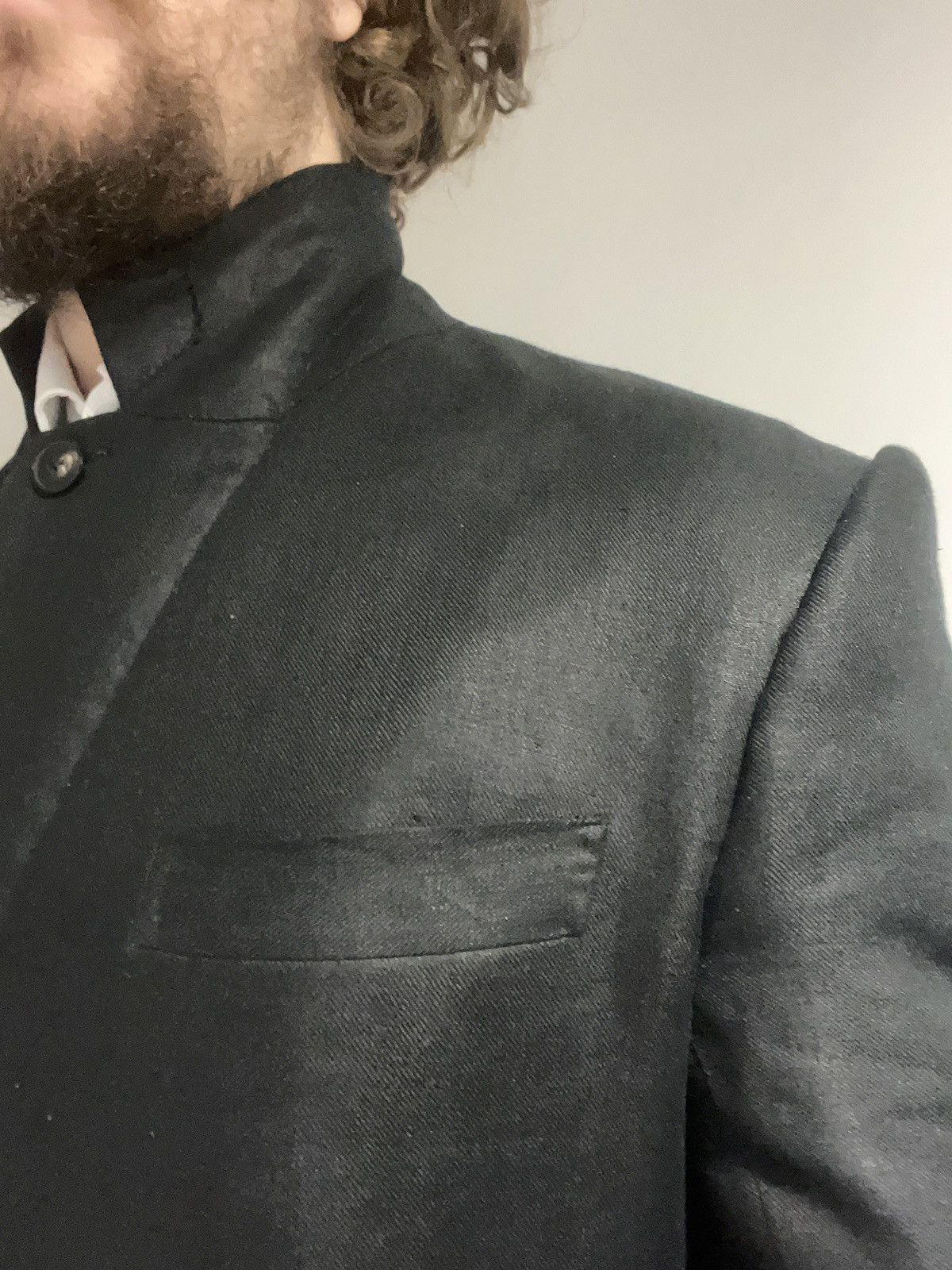 Other Bespoke avant garde single breasted/button up Size 42R - 2 Thumbnail