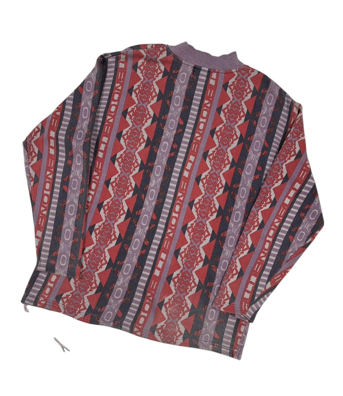 O'Neill × Vintage Vtg🔥90’s Oneill Retro Patterned Western Highneck Pullover Size US M / EU 48-50 / 2 - 10 Thumbnail