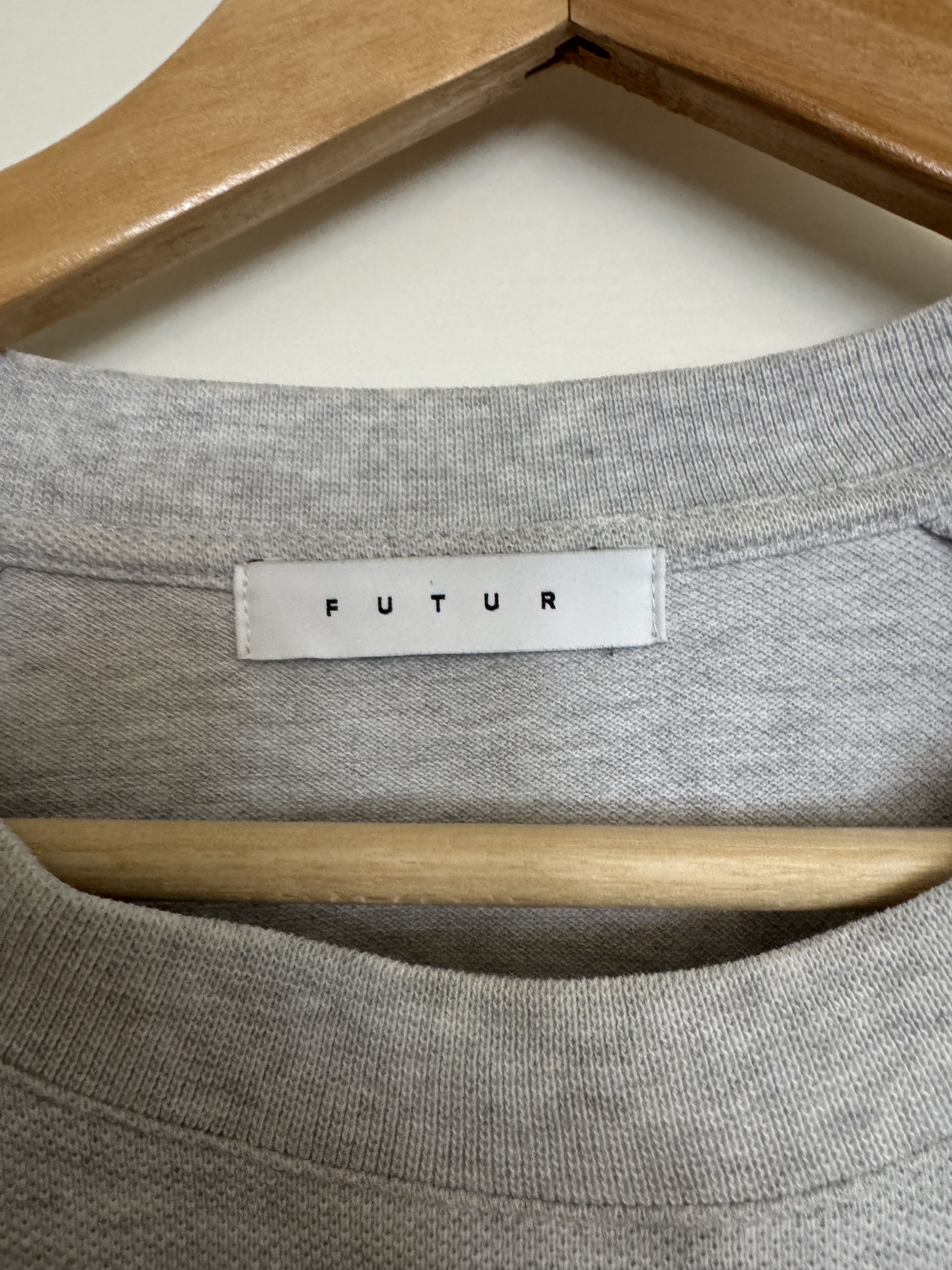 Other Futur Knit Oxford Sweatshirt Size US L / EU 52-54 / 3 - 2 Thumbnail