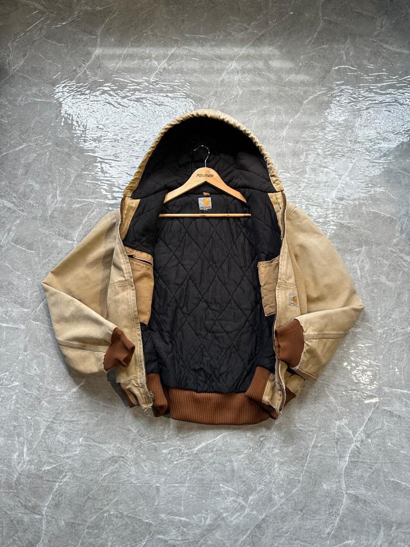 Carhartt VINTAGE 90s CARHARTT ACTIVE JACKET Size US L / EU 52-54 / 3 - 8 Thumbnail