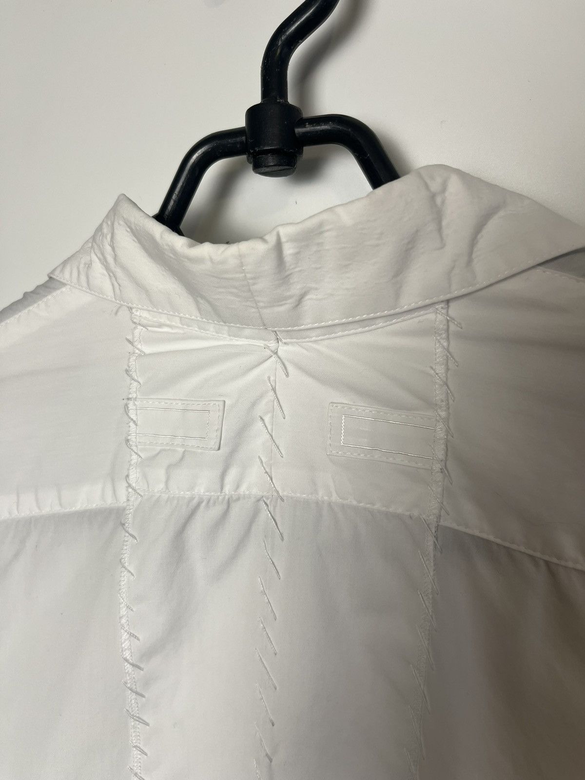 Maison Margiela Shirt Button Ups Maison Marginal With An Insert On The Back Size XL / US 12-14 / IT 48-50 - 6 Thumbnail