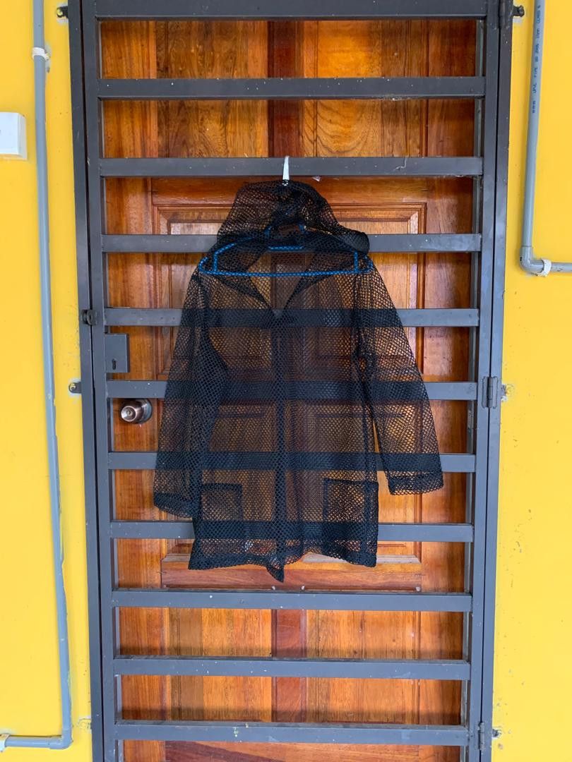Japanese Brand SEE Through Cardigan Hoodie Unbrand Size M / US 6-8 / IT 42-44 - 2 Thumbnail