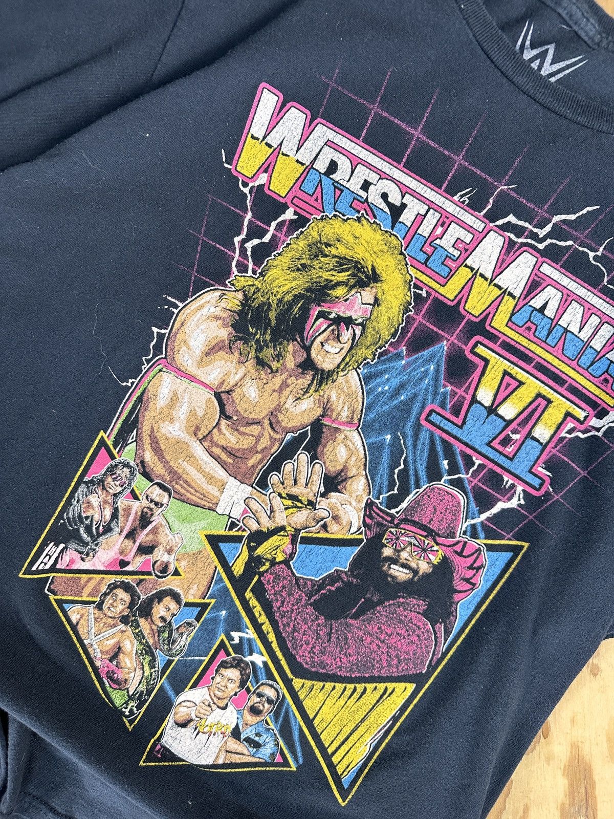WWE WWE WrestleMania T-Shirt Ultimate Warrior Era Size US M / EU 48-50 / 2 - 2 Thumbnail