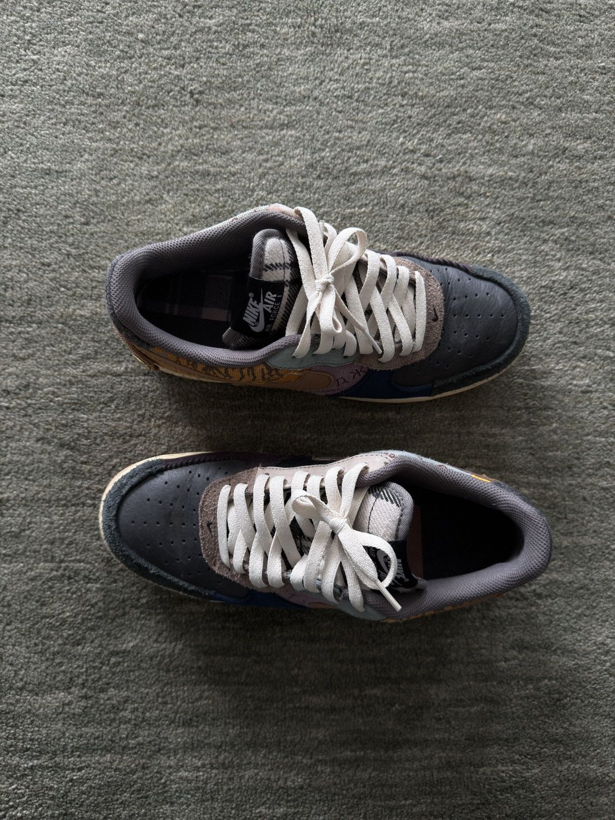 Nike × Travis Scott TRAVIS SCOTT X NIKE AIR FORCE 1 LOW Size US 9.5 / EU 42-43 - 2 Thumbnail