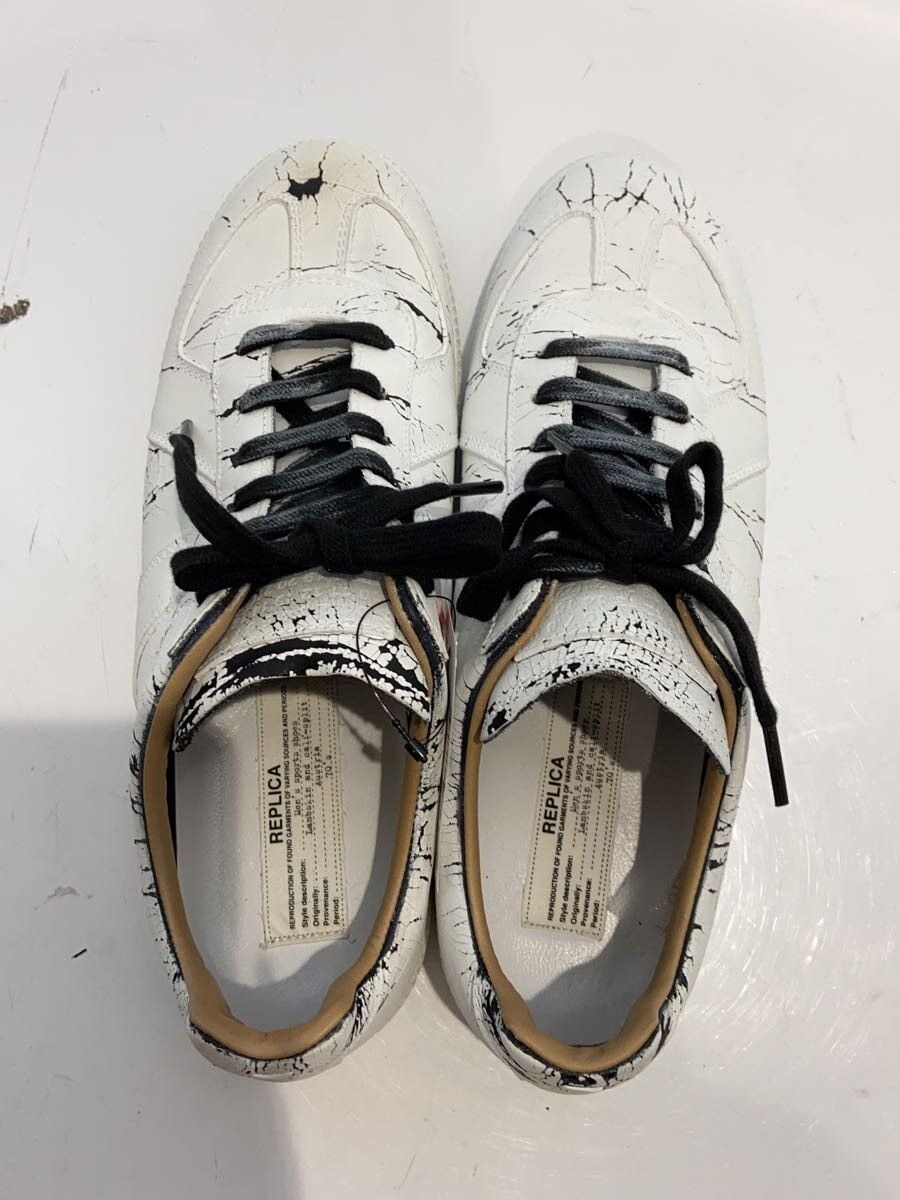 Maison Margiela Maison Margiela Paint Splatter German Trainers 41 Size US 8 / EU 41 - 3 Thumbnail