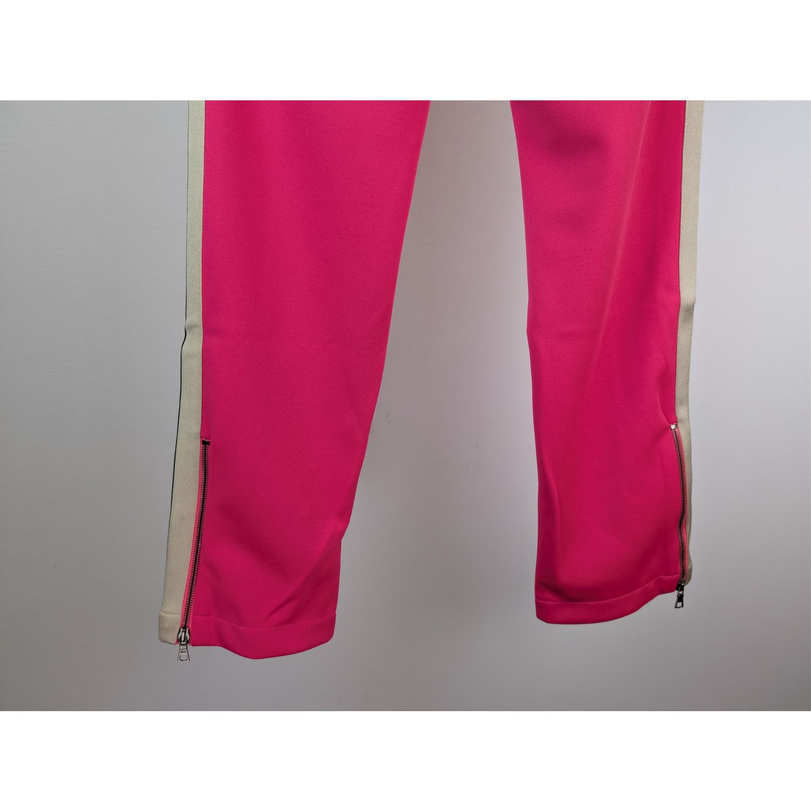 Palm Angels o1rshd1 Classic Logo Track Pants in PA Fuchsia Fluo Size US 30 / EU 46 - 12 Thumbnail