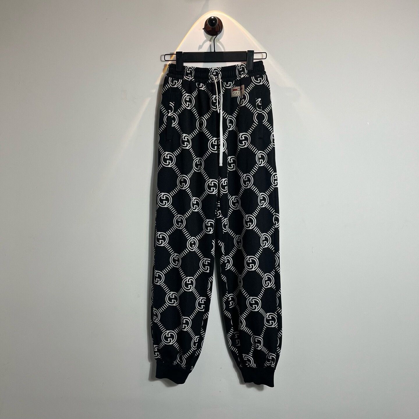 Gucci Gucci Black Casual Pants 28 Men Size US 28 / EU 44 - 1 Thumbnail