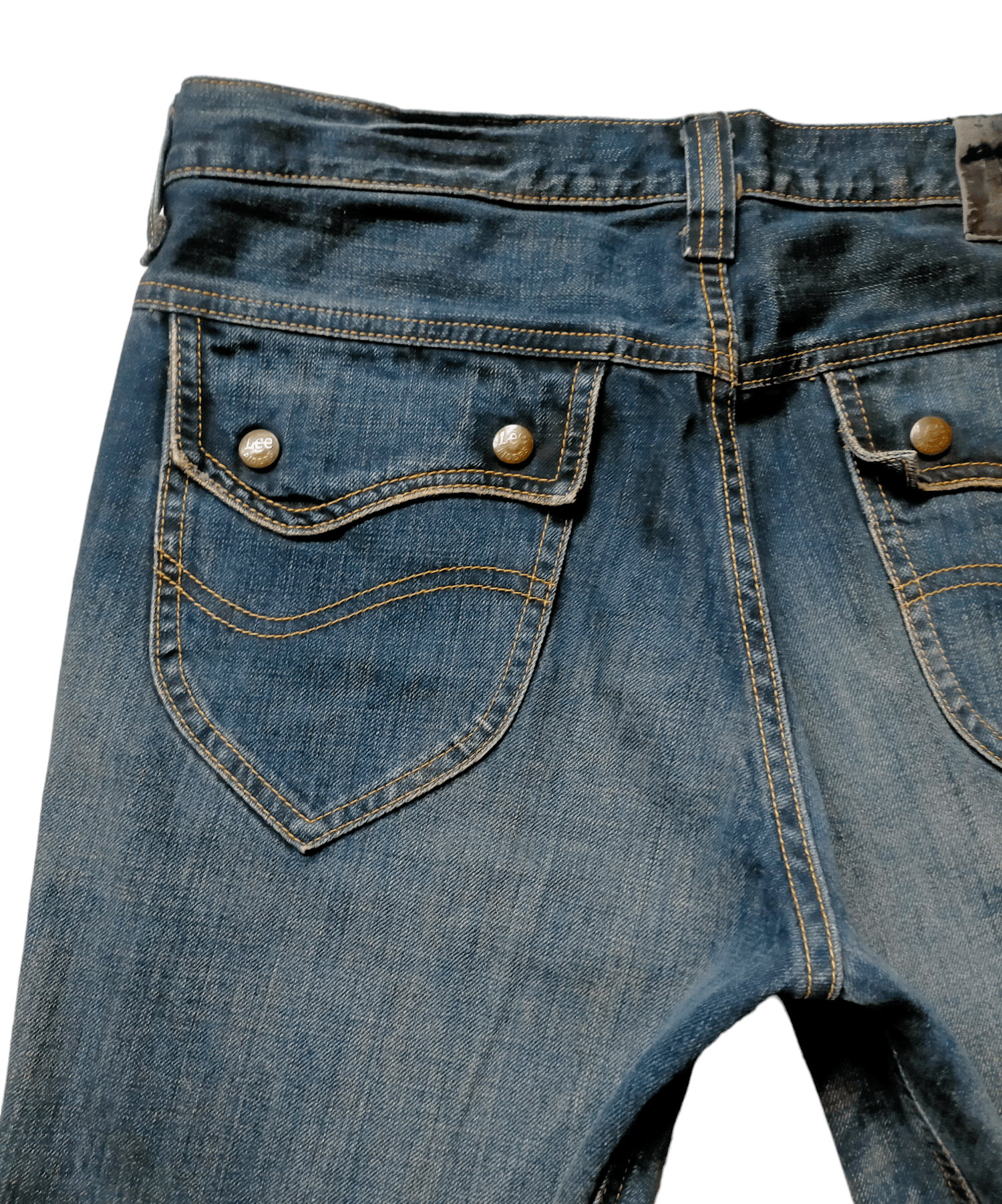Japanese Brand × Lee Flare Jeans Lee Riders Japan Boot cut Denim Size US 31 - 14 Thumbnail