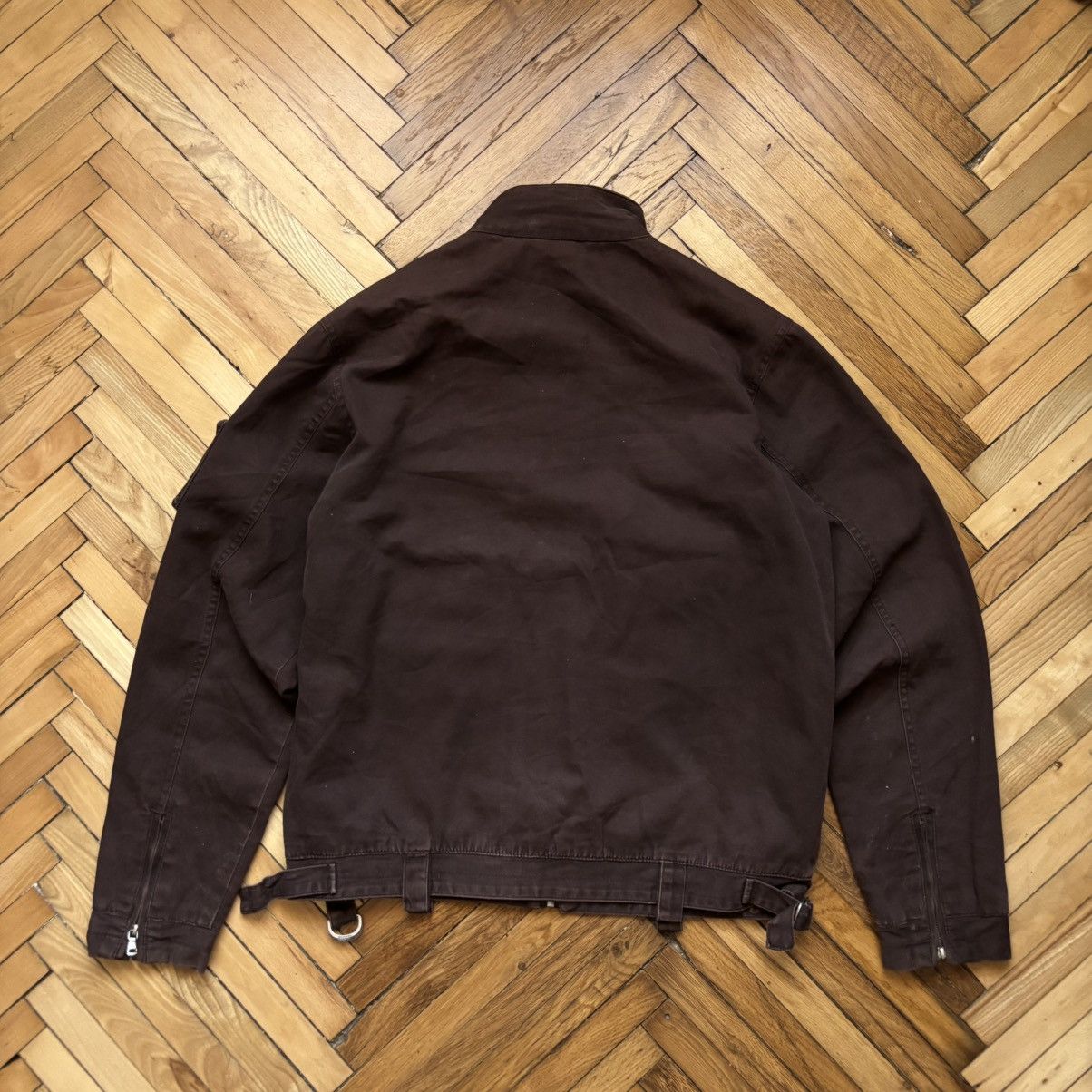 Hysteric Glamour Vintage Multi-pocket Denim Cargo Jacket Y2K Boxy Punk Size US S / EU 44-46 / 1 - 2 Thumbnail