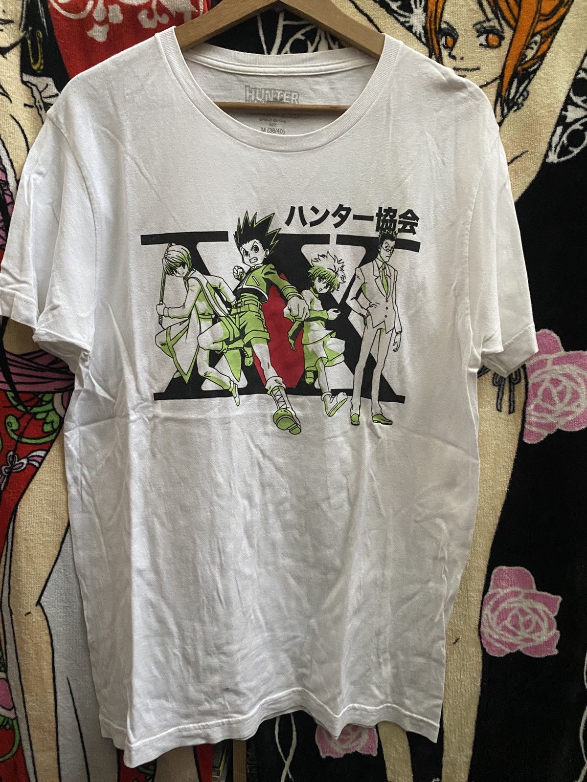 Anime VINTAGE ANIME HUNTER X HUNTER Size US M / EU 48-50 / 2 - 1 Thumbnail