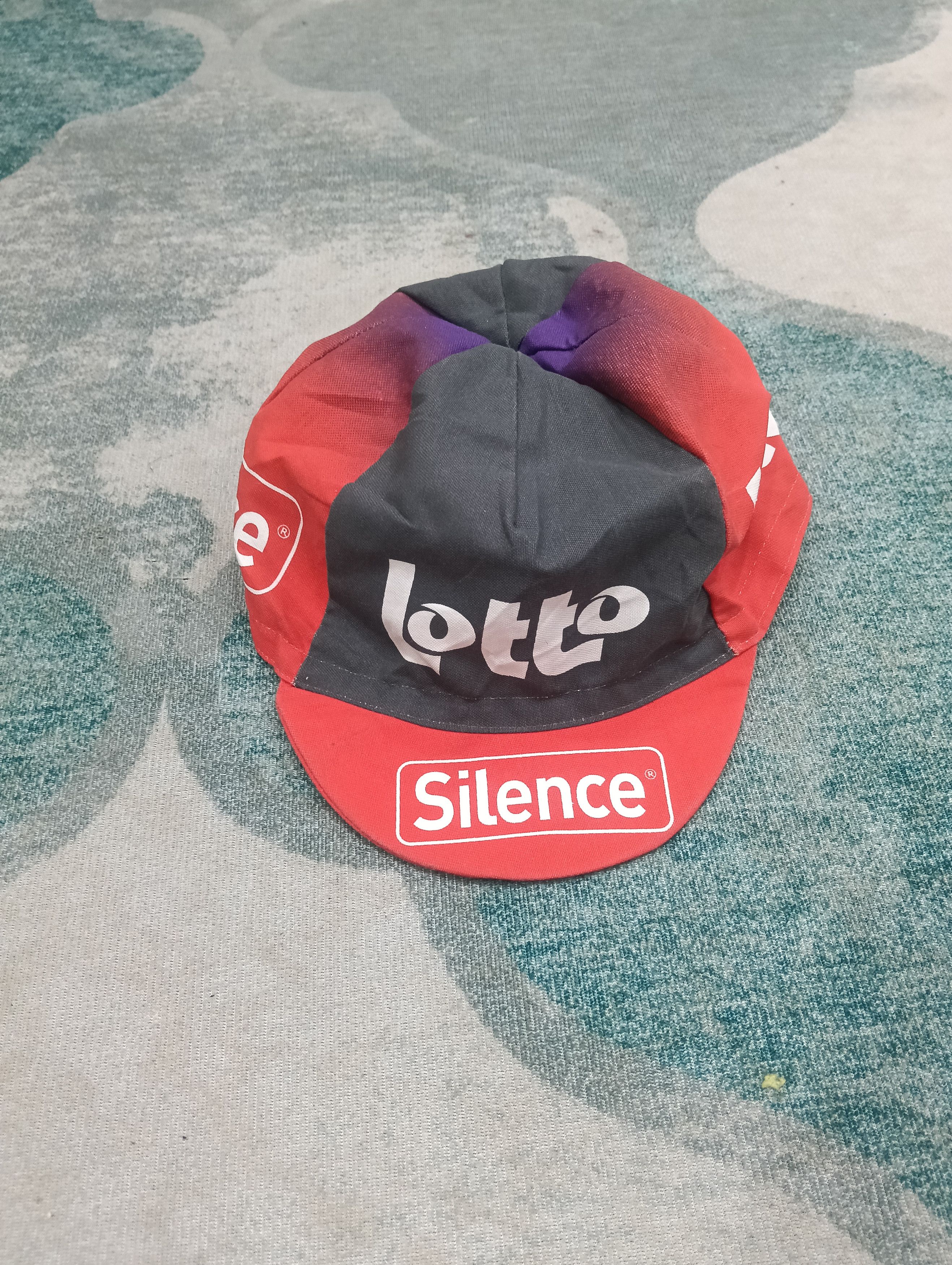Lotto Sport × Vintage Y2K Lotto Cycling Cap Size ONE SIZE - 1 Thumbnail