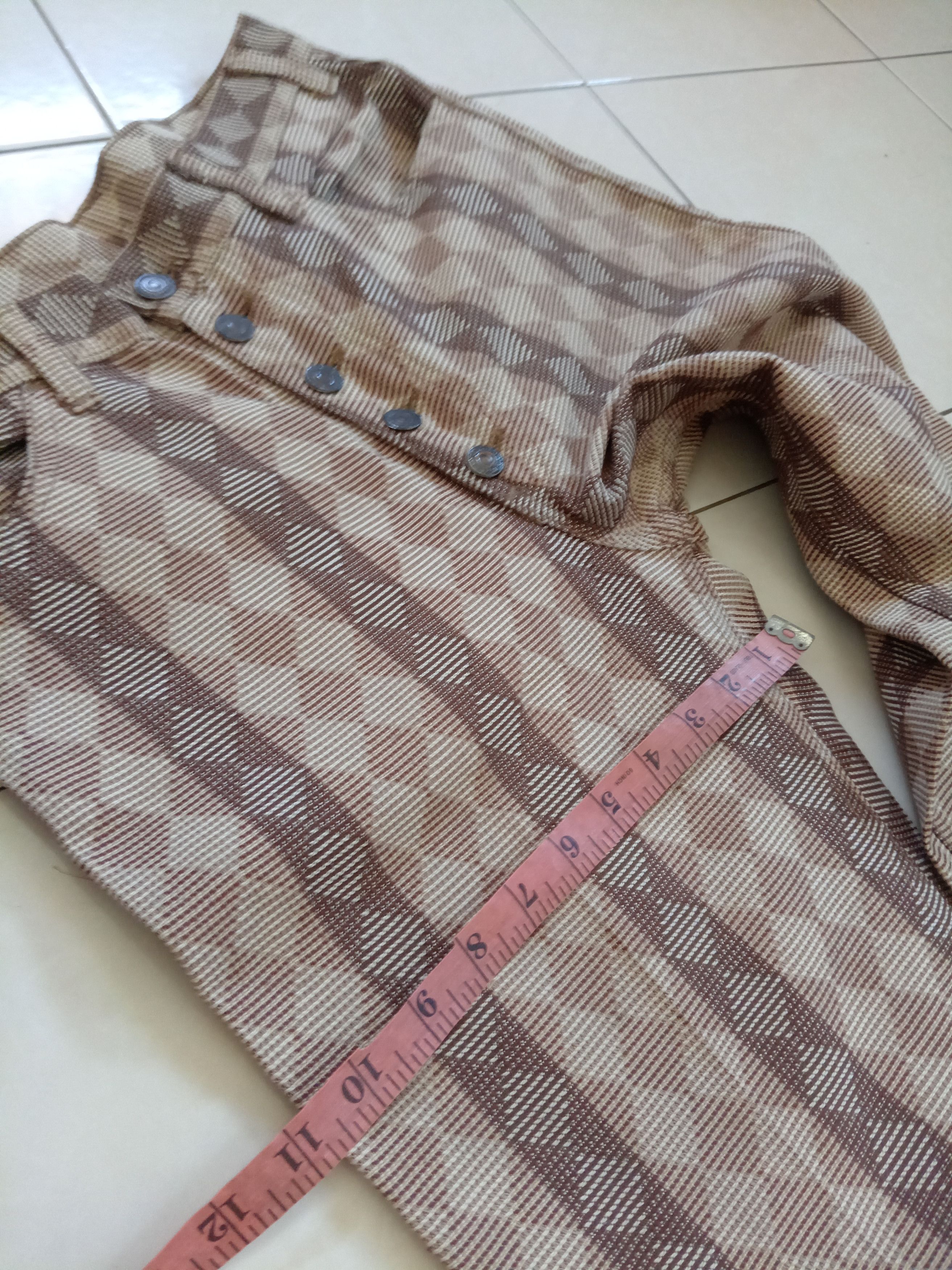 Levi's Vintage Levi's sta-prest patterned pants Size US 30 / EU 46 - 8 Thumbnail