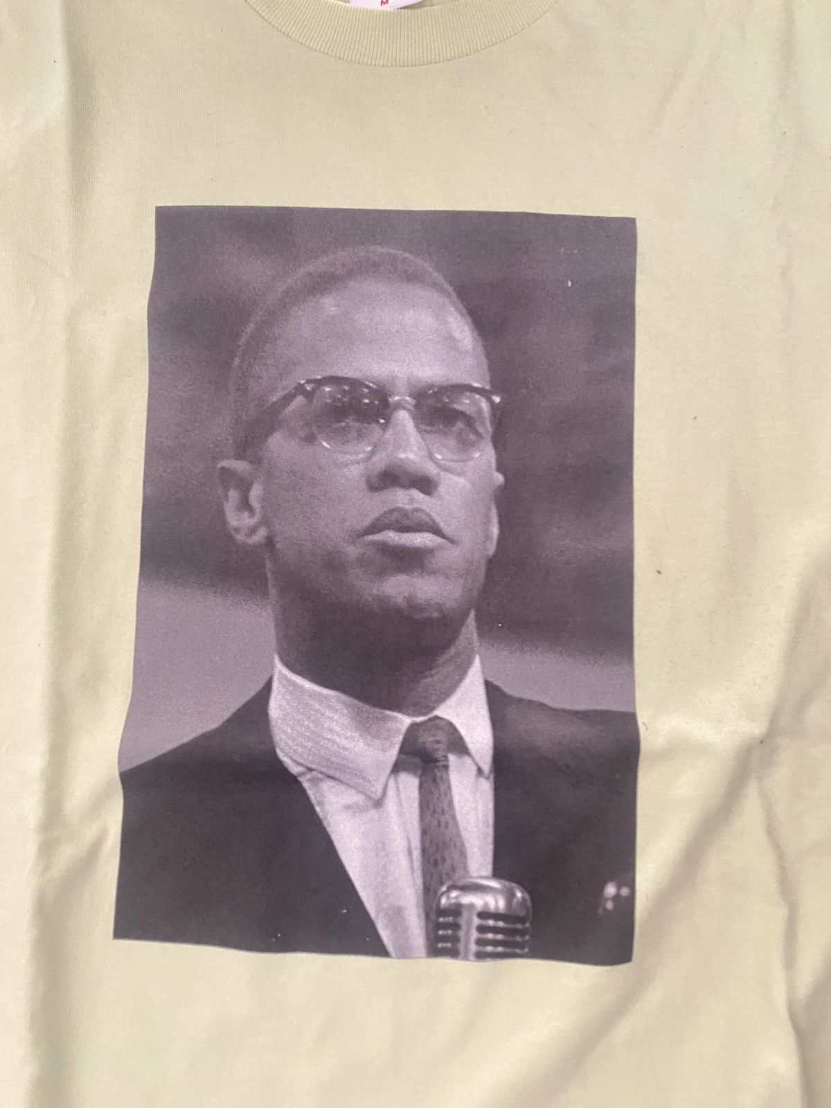 Supreme Supreme Malcolm X Tee Medium Size US M / EU 48-50 / 2 - 2 Thumbnail