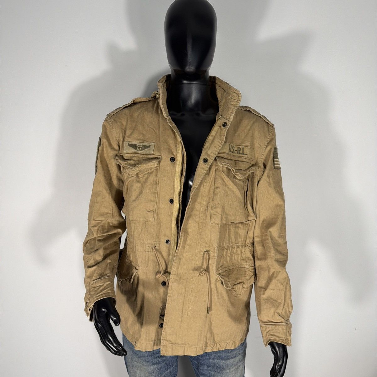 Polo Ralph Lauren Polo Ralph Lauren M65 Military Paratroopers Field Jacket M Size US M / EU 48-50 / 2 - 2 Thumbnail