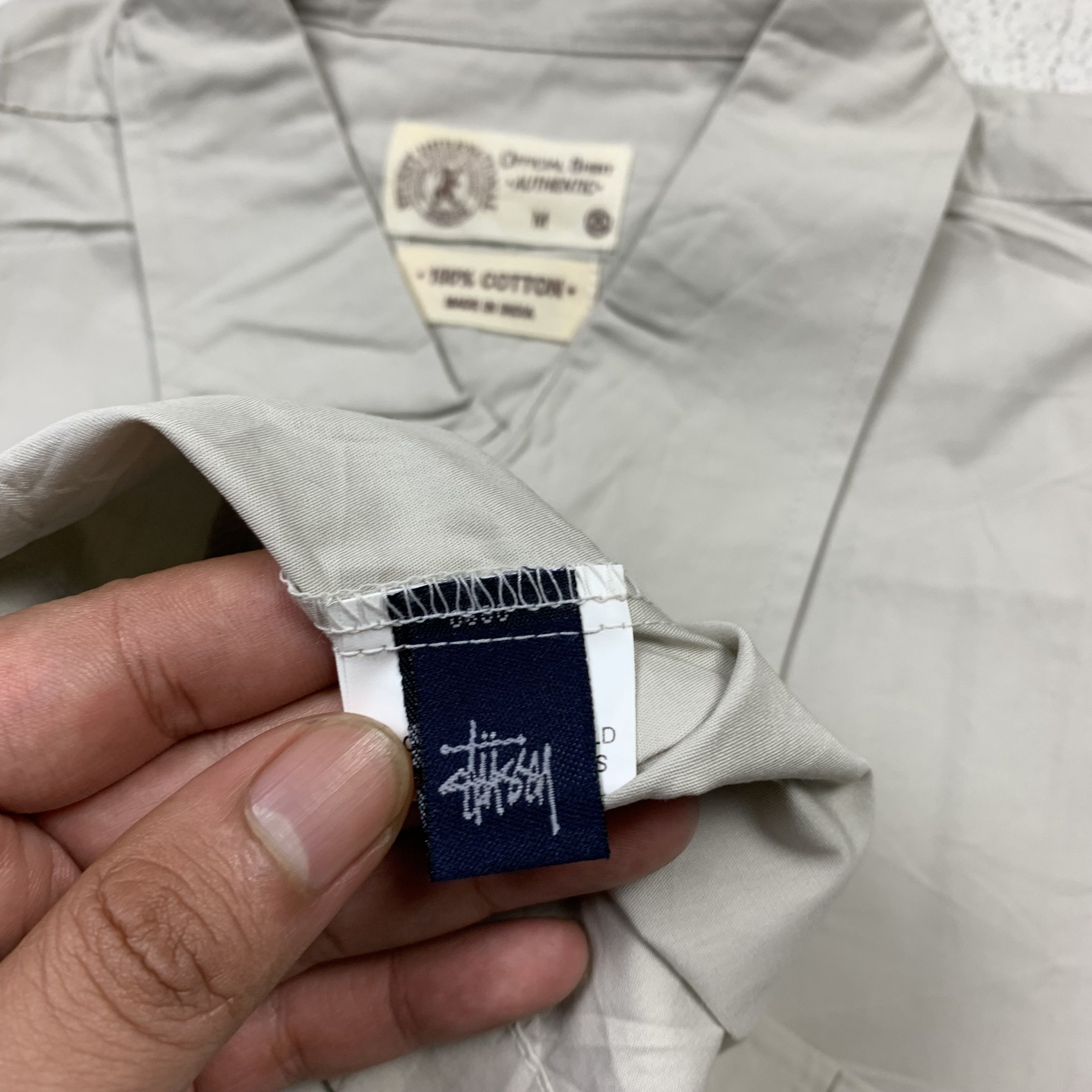Stussy Stussy Uniform Shirt Size US M / EU 48-50 / 2 - 6 Thumbnail