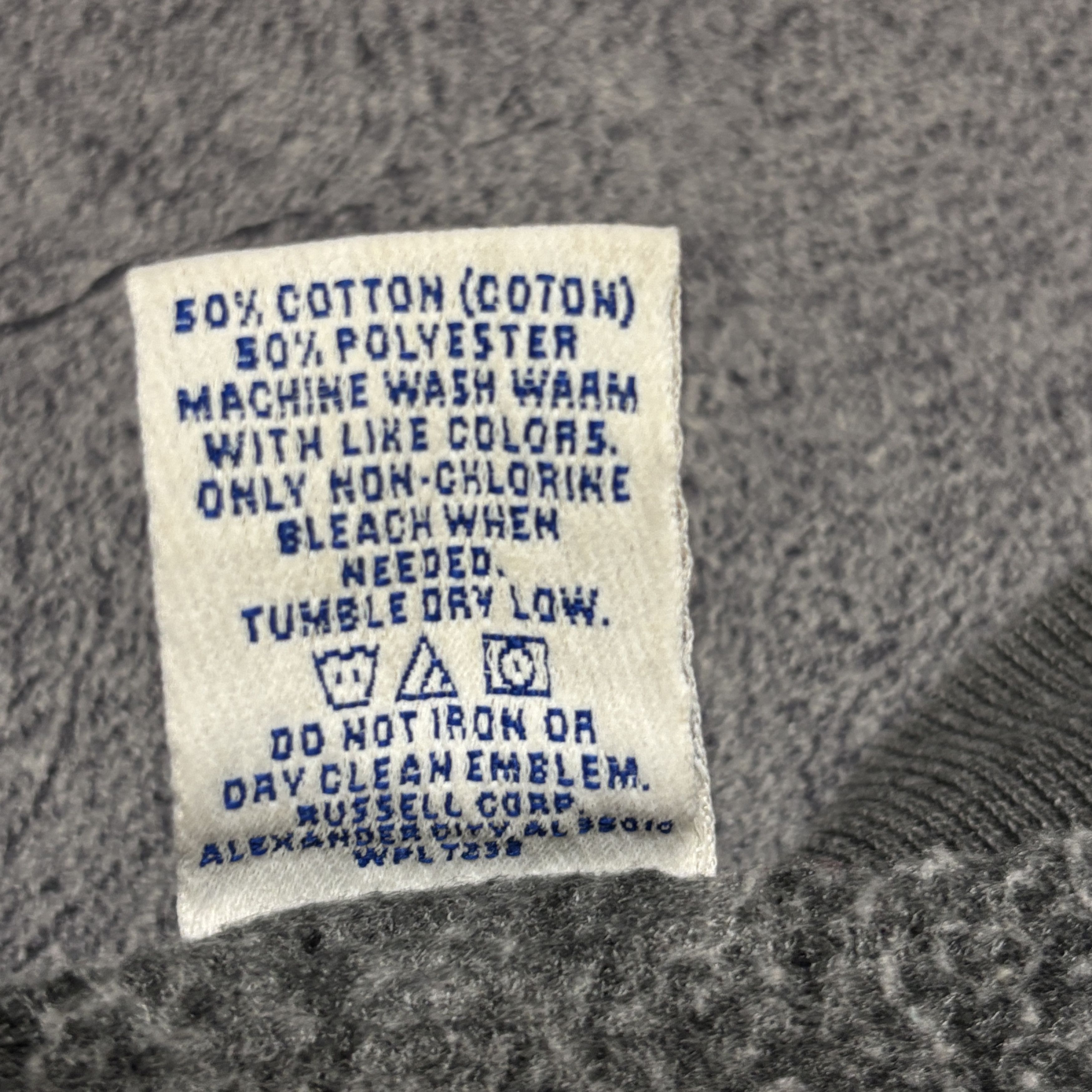 Russell Athletic Vintage Russell Athletic Sweatshirt 90s Made In Usa Crewneck Size US L / EU 52-54 / 3 - 4 Thumbnail