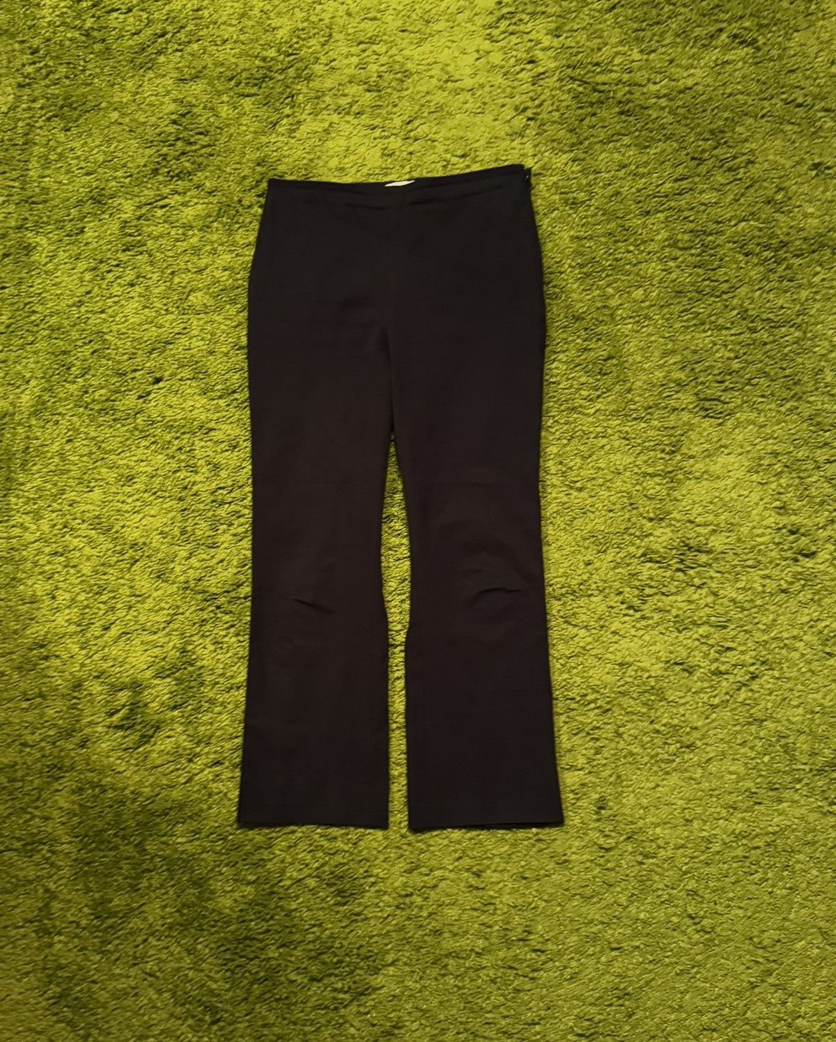 Designer × Sezane Sezane Paris oldmoney style minimalist black pants Size 30" / US 8 / IT 44 - 1 Thumbnail