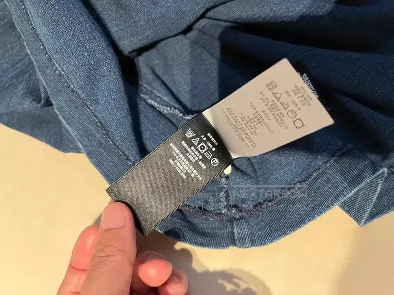 Other RRL Ralph Lauren Short sleeved T-shirt with pocket navy bl Size US S / EU 44-46 / 1 - 6 Thumbnail