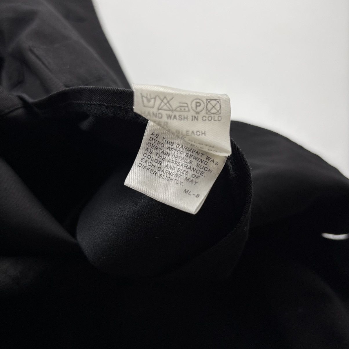 Issey Miyake Issey Miyake Contrast Stitching Coat Size US XL / EU 56 / 4 - 10 Thumbnail