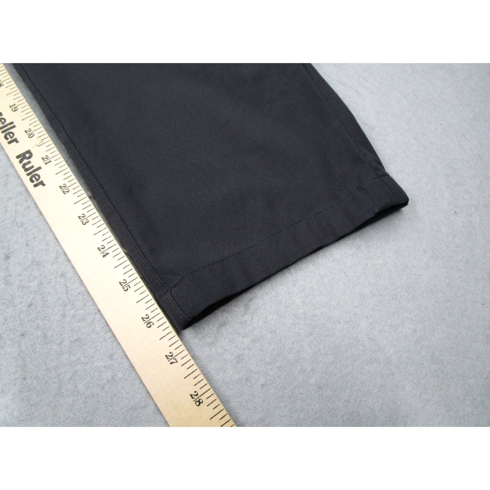 Lululemon Lululemon Mens Pants 38 Gray Commission Slim Fit Chino Flat Front 26 Inseam Regular 38x26 Logo Zipper Casual Streetwear Size US 38 / EU 54 - 5 Thumbnail