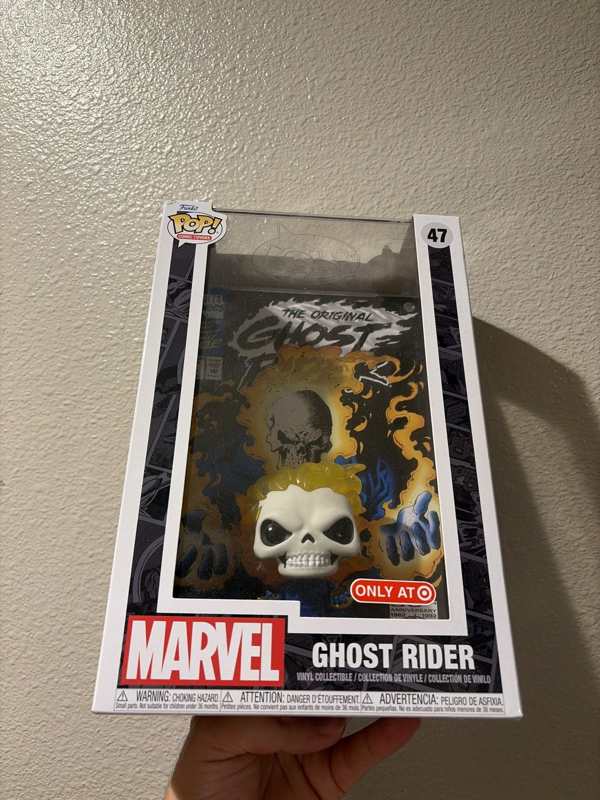 Other Funko POP! Comic Cover: Marvel Ghost Rider #47 Size ONE SIZE - 1 Thumbnail