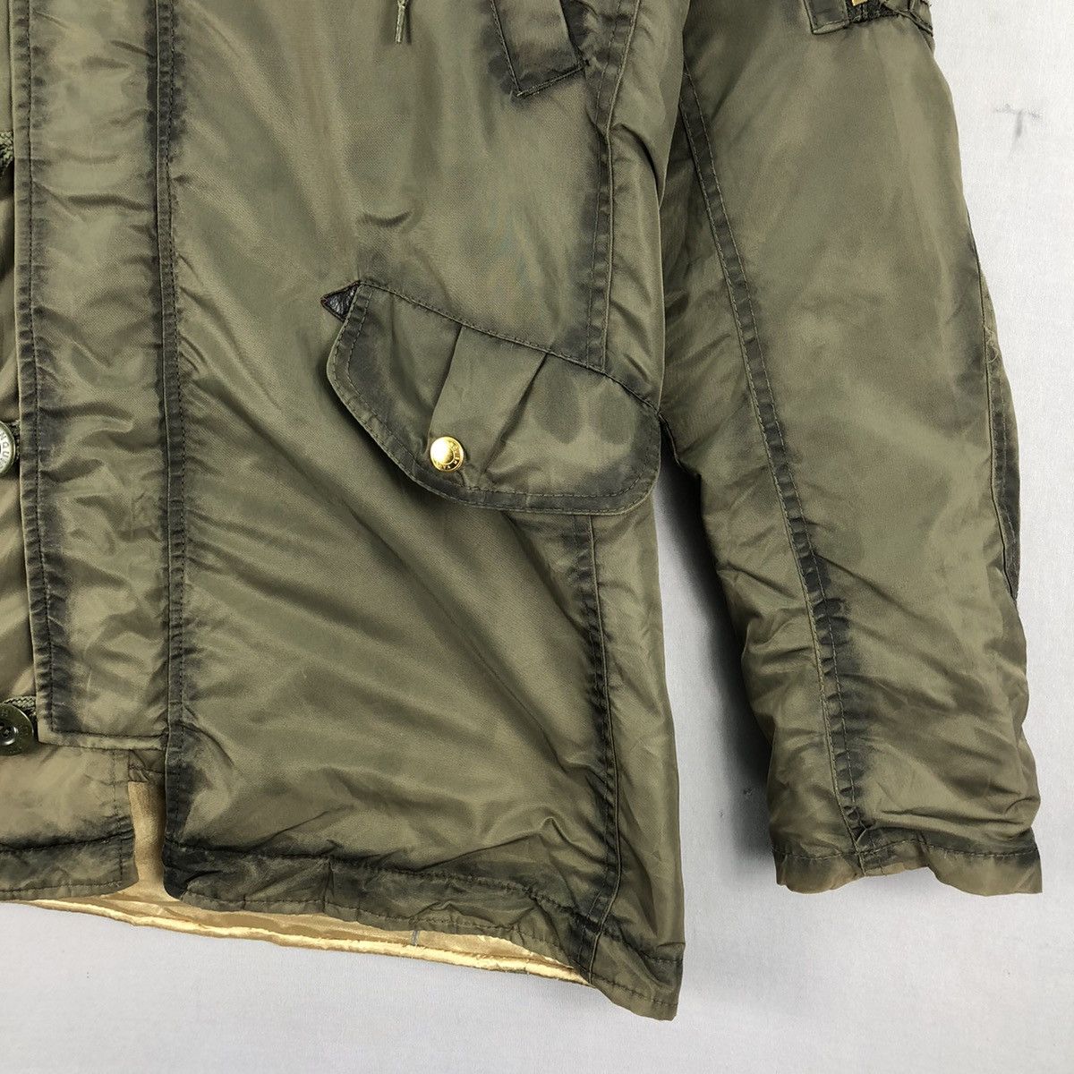 If Six Was Nine Vintage Parka Bomber Jacket Ifsixwasnine LGB Style Size S / US 4 / IT 40 - 3 Thumbnail
