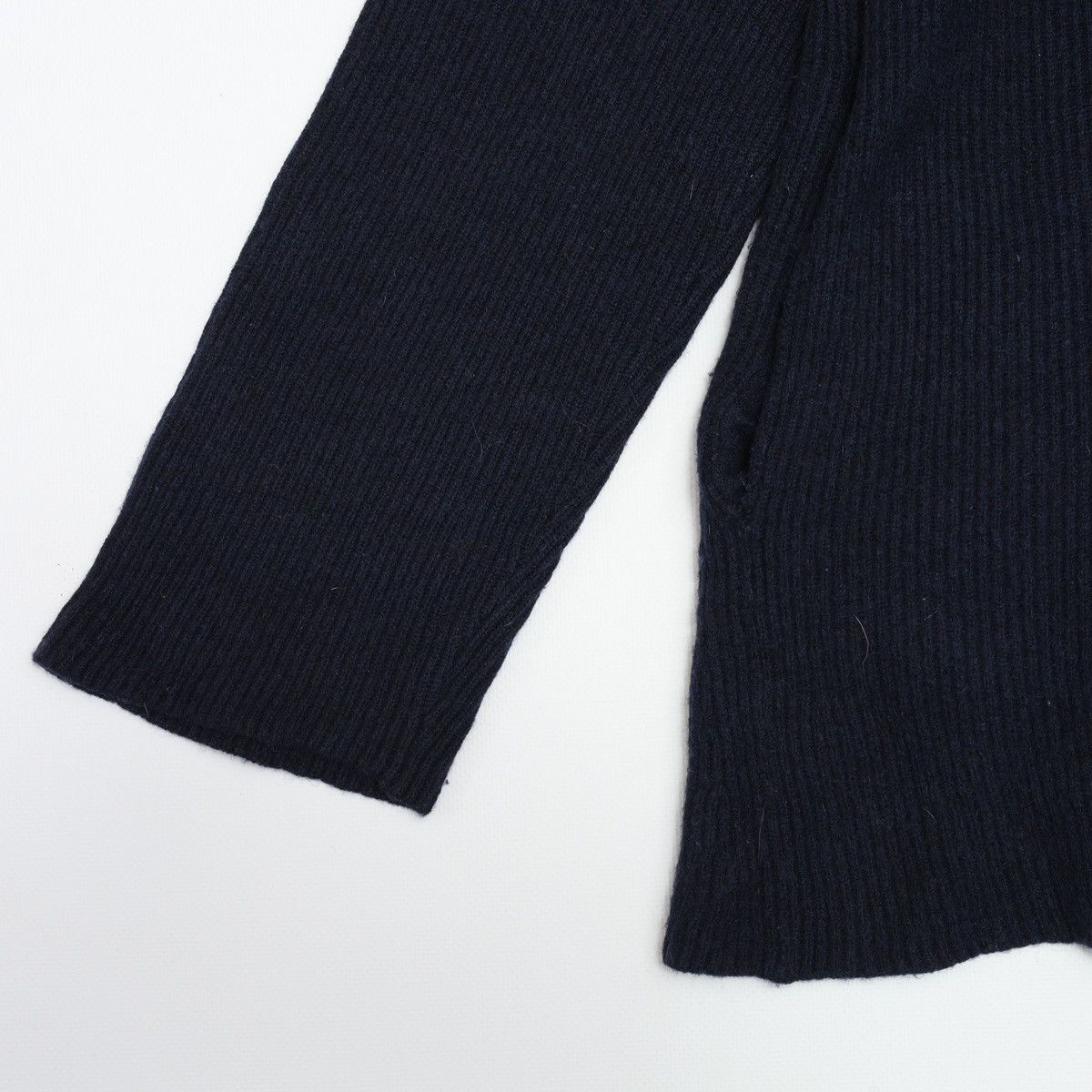 Maison Margiela Maison Margiela FW13 Navy Sweater Wool Cashmere Oversize Size ONE SIZE - 3 Thumbnail