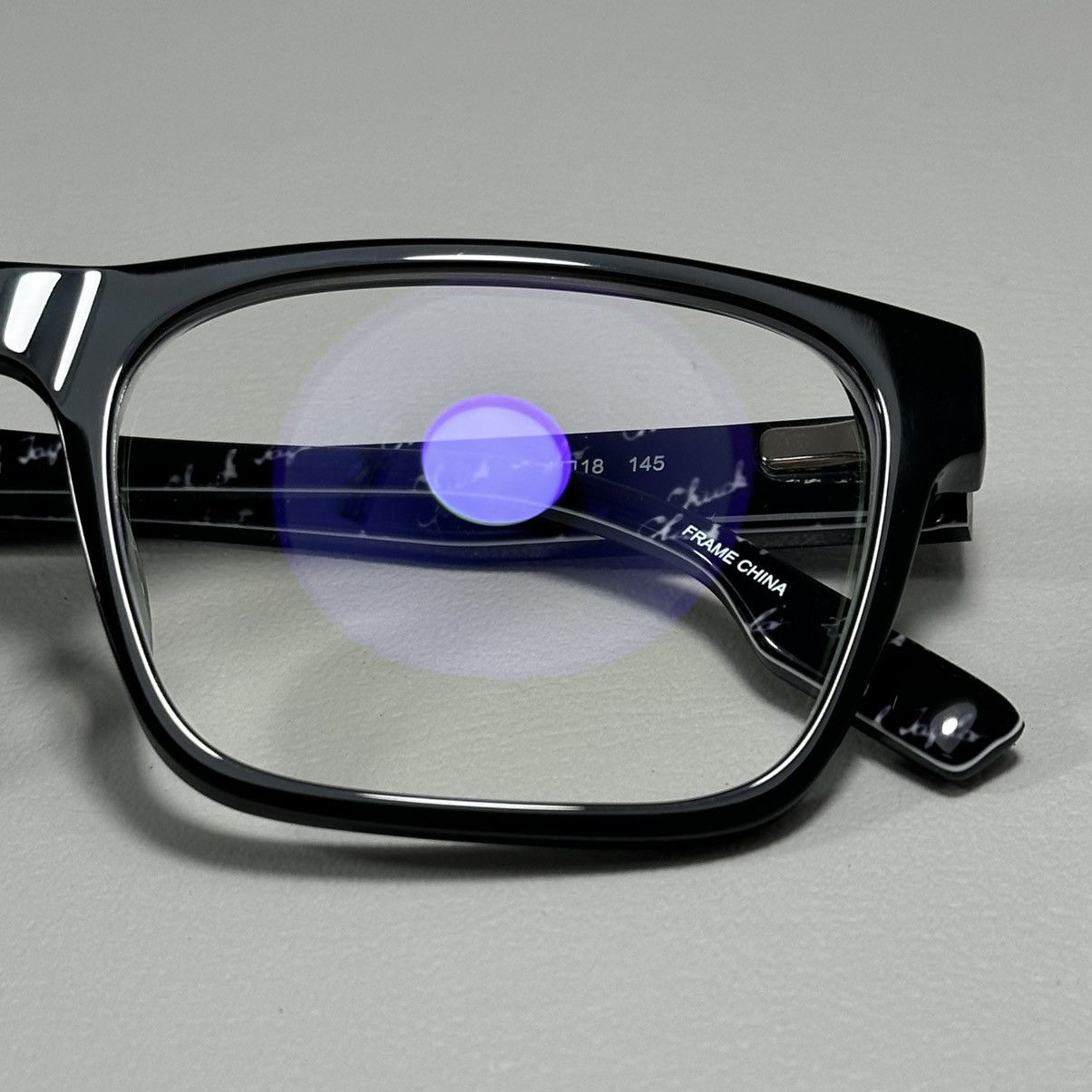 Converse Converse CV5000 001 54_18 145 Rectangular Black Eyeglasses Size ONE SIZE - 8 Thumbnail