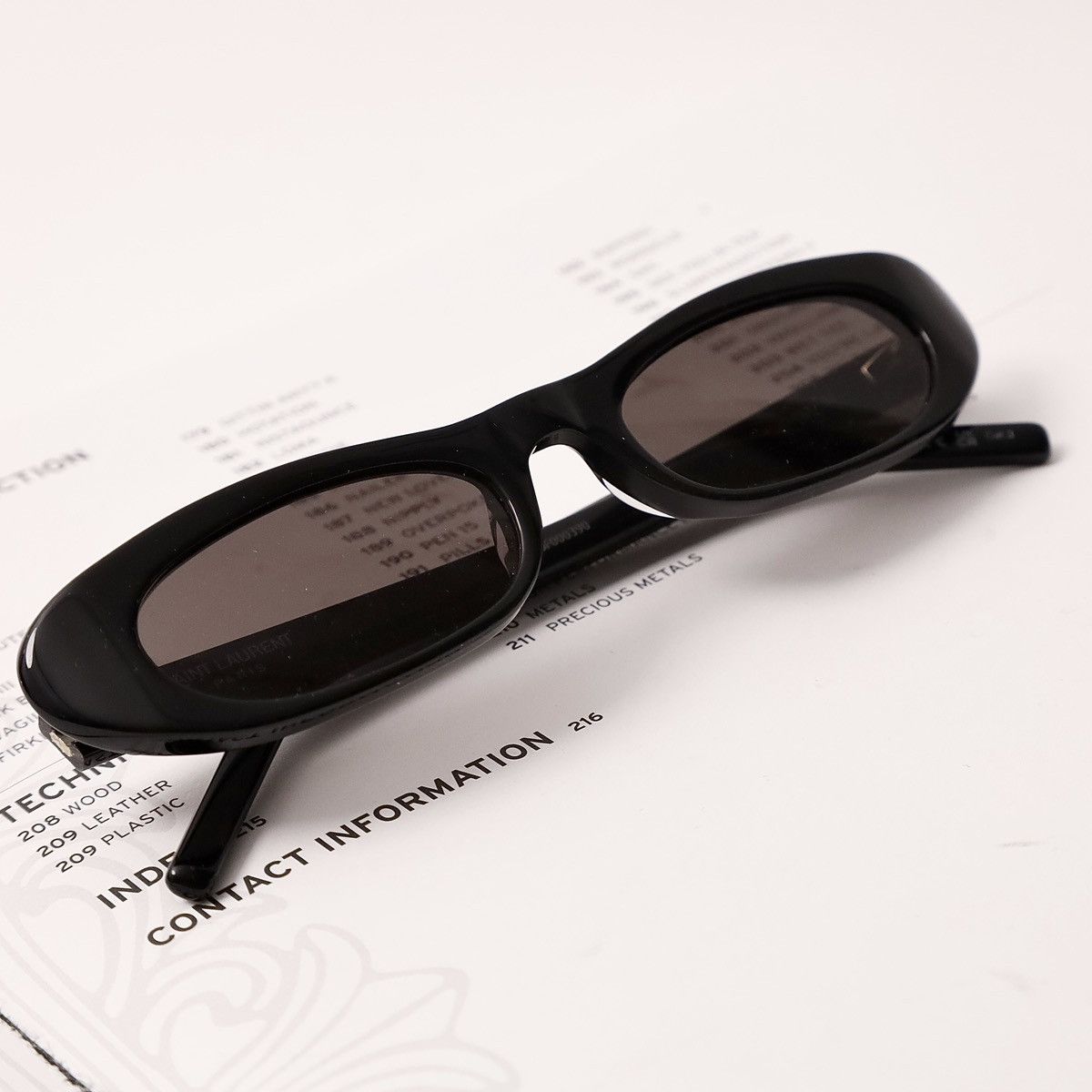 Saint Laurent Paris SAINT LAURENT SL 557 SHADE SUNGLASSES Size ONE SIZE - 8 Thumbnail