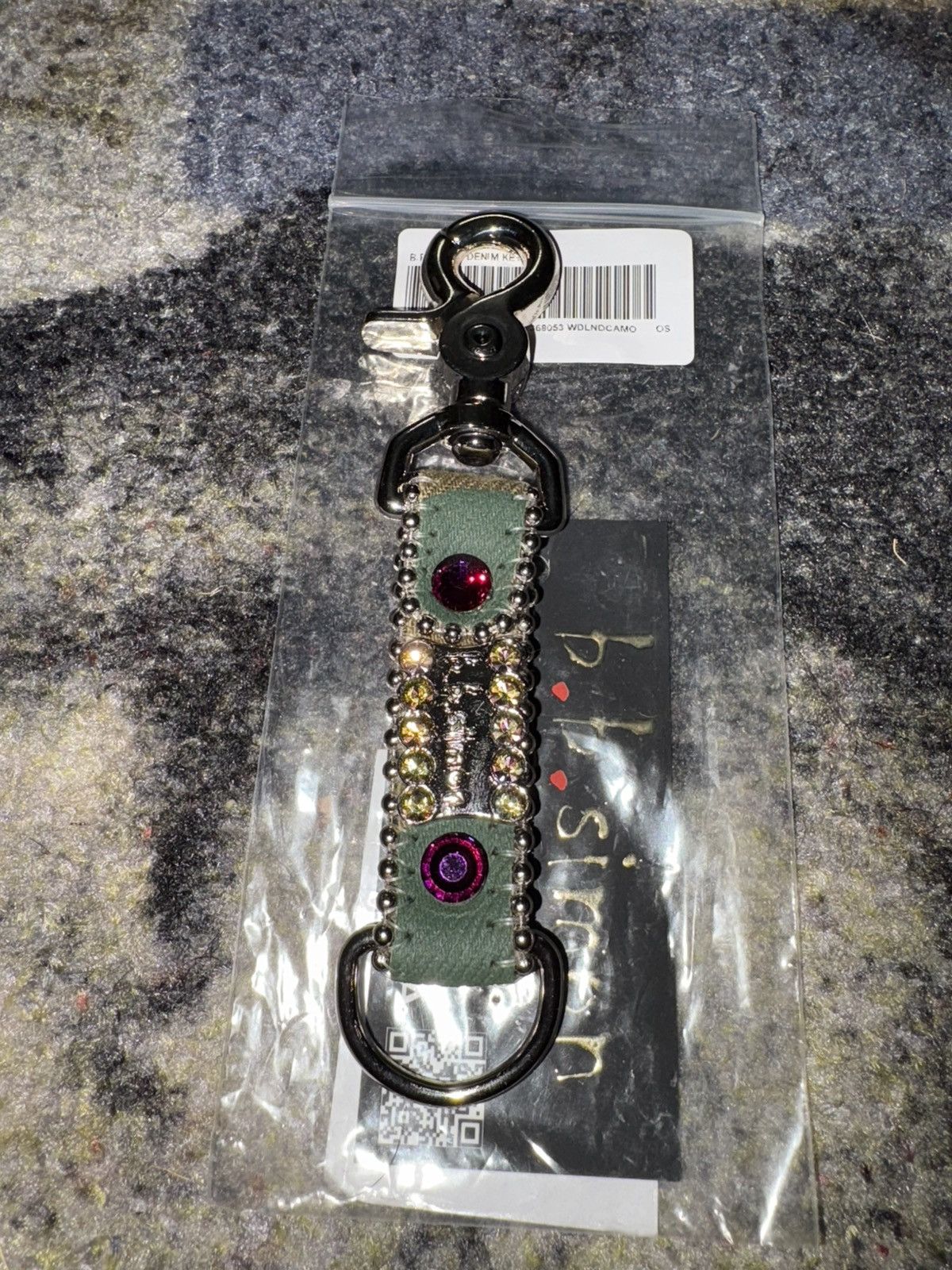 B.B. Simon × Supreme Supreme b. b. Simon Denim Keychain | Grailed