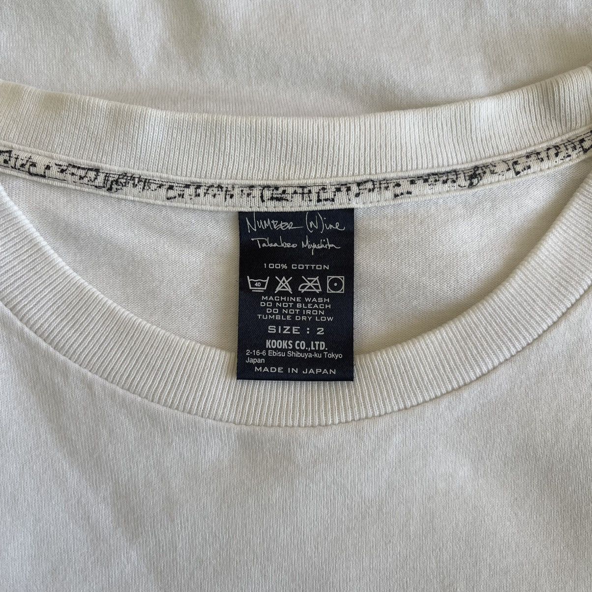 Number (N)ine AW2009 "A Closed Feeling" Parfait Milkshake T-Shirt Size US M / EU 48-50 / 2 - 3 Thumbnail