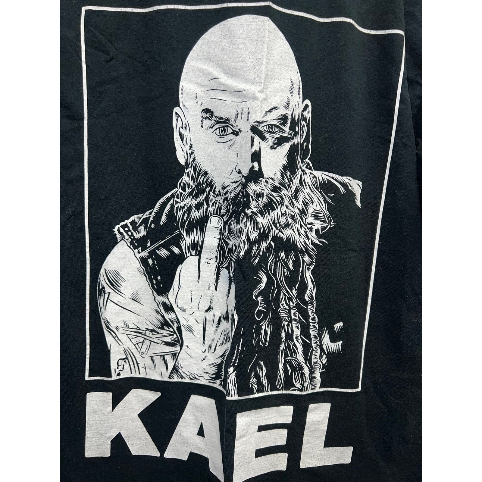 Gildan Vintage Chris Kael Shirt FFDP Five Finger Death Punch Tee M Size US M / EU 48-50 / 2 - 2 Thumbnail