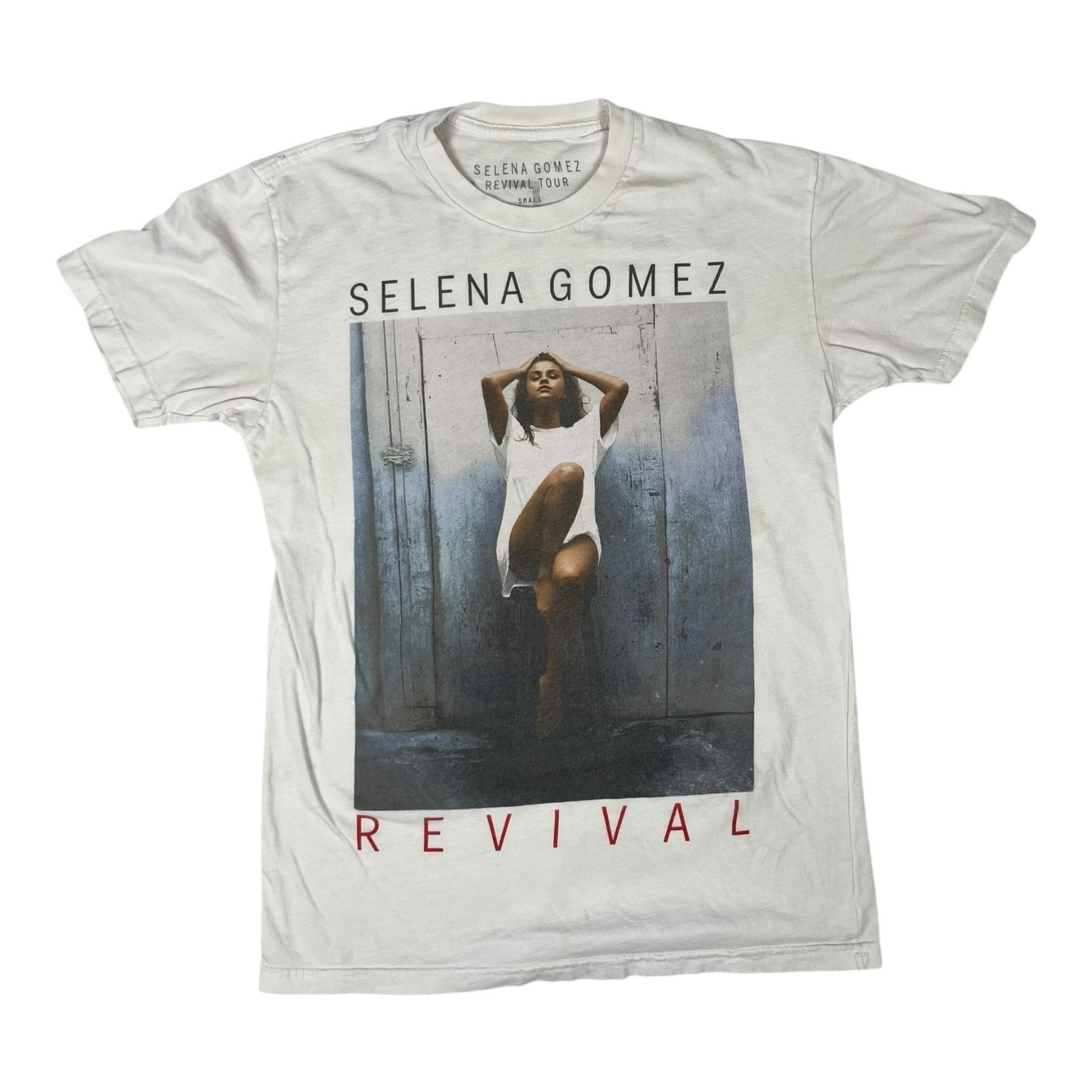 Other Selena Gomez 2016 Revival Tour Concert Shirt Size Small Size S / US 4 / IT 40 - 1 Thumbnail