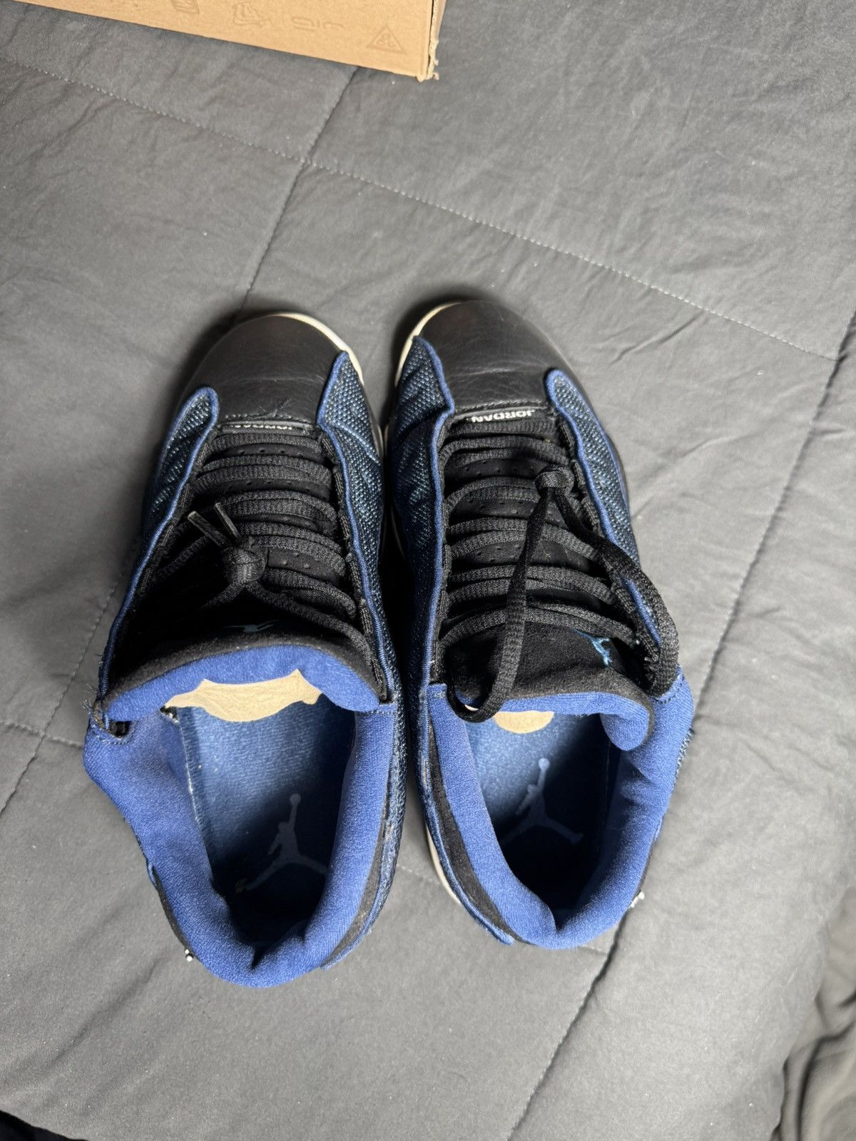 Jordan Brand × Nike Air Jordan 13 Retro Low - Navy 1998 OG Size 7.5 Size US 7.5 / EU 40-41 - 8 Thumbnail
